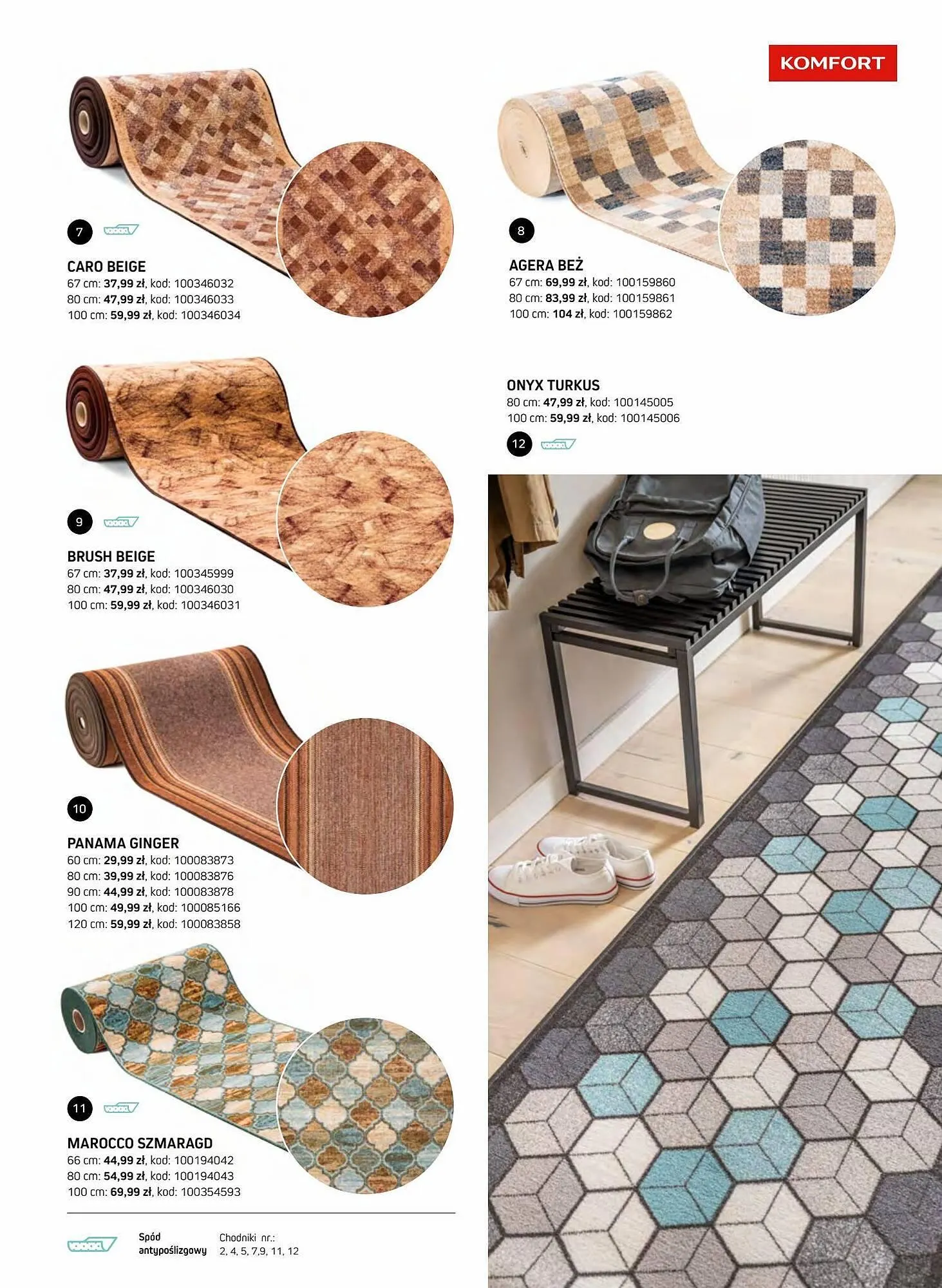 Gazetka Komfort gazetka od 25 października do 31 grudnia 2024 - Strona 57