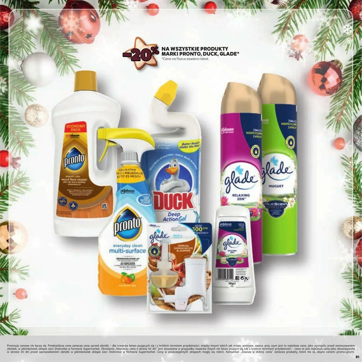 Gazetka Stokrotka Aktualna gazetka od 12 grudnia do 27 grudnia 2024 - Strona 81