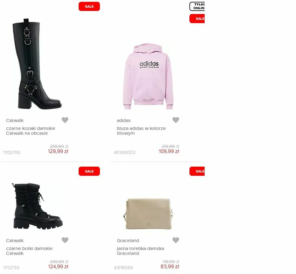 Gazetka Deichmann Aktualna gazetka od 6 stycznia do 19 stycznia 2025 - Strona 166