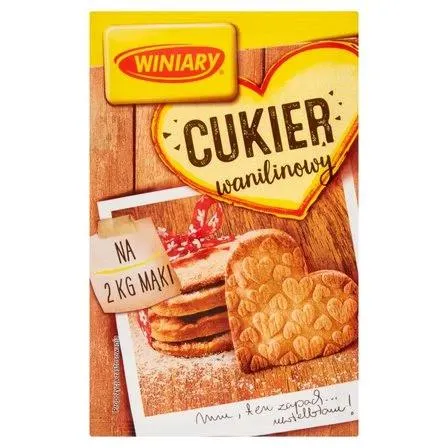 WINIARY CUKIER WANILINOWY 32 G 0.032 kg