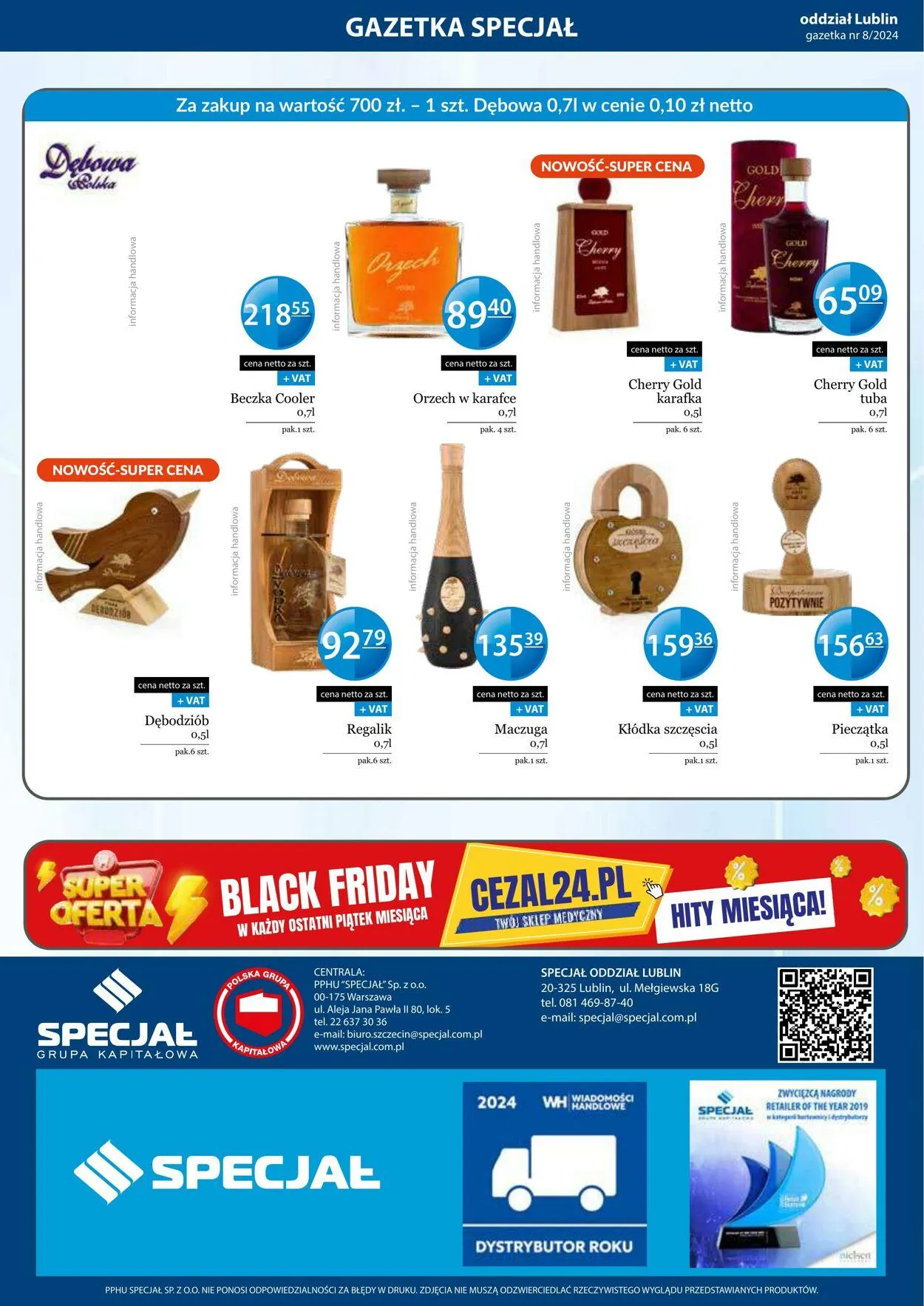 Gazetka Specjał od 19 sierpnia do 8 września 2024 - Strona 100