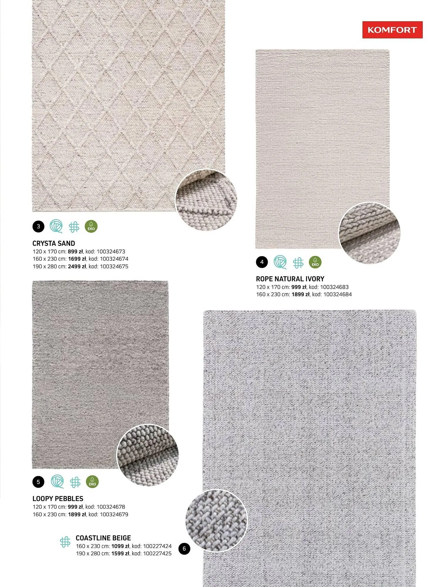 Gazetka Komfort gazetka od 8 października do 31 grudnia 2025 - Strona 49