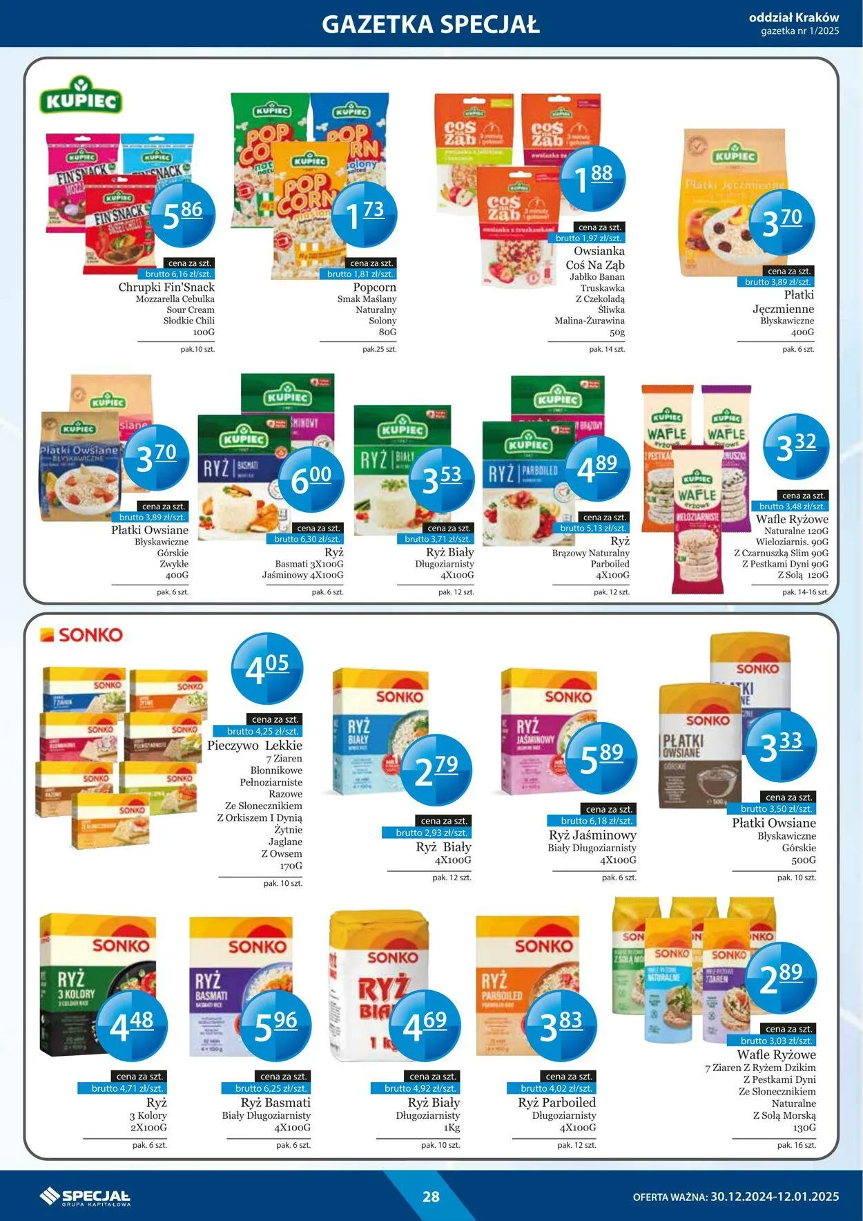 Gazetka Specjał od 30 grudnia do 19 stycznia 2026 - Strona 28
