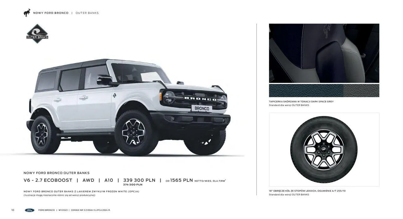 Gazetka NOWY BRONCO od 4 września do 4 września 2025 - Strona 10