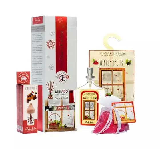 BOLES D'OLOR WINTER FRUITS ZESTAW ZAPACHOWY