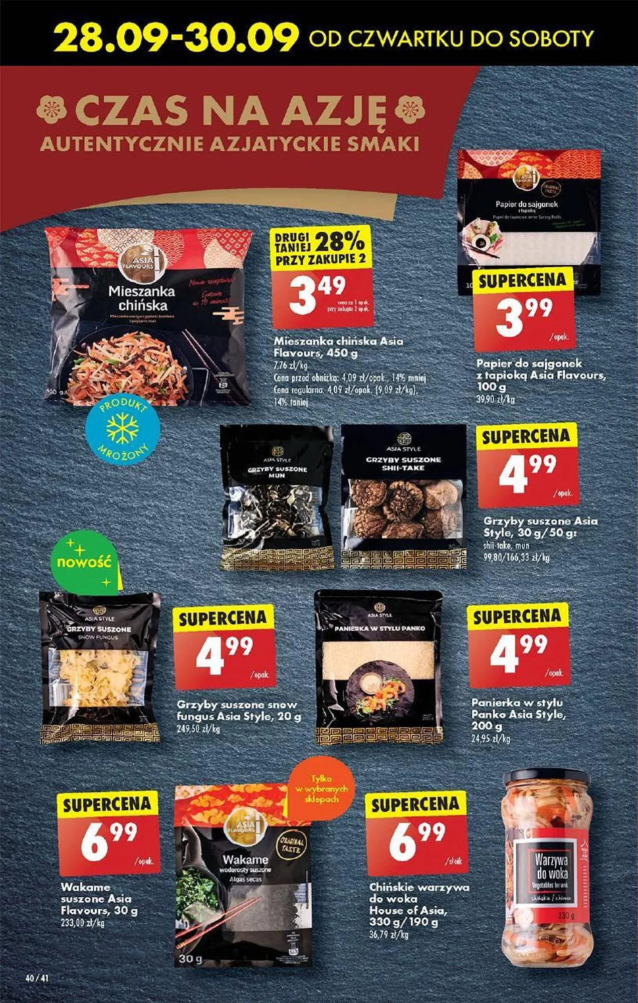 Gazetka Biedronka gazetka od 28 września do 4 października 2023 - Strona 40