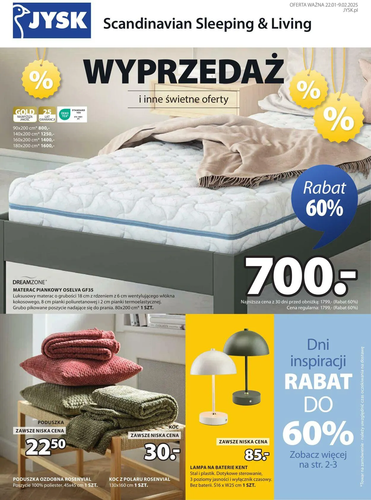 Gazetka JYSK Aktualna gazetka od 16 lutego do 2 marca 2025 - Strona 2