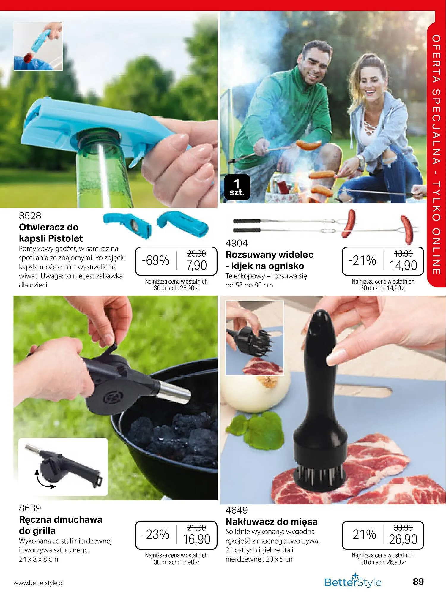 Gazetka Betterware gazetka od 1 lipca do 31 lipca 2023 - Strona 89