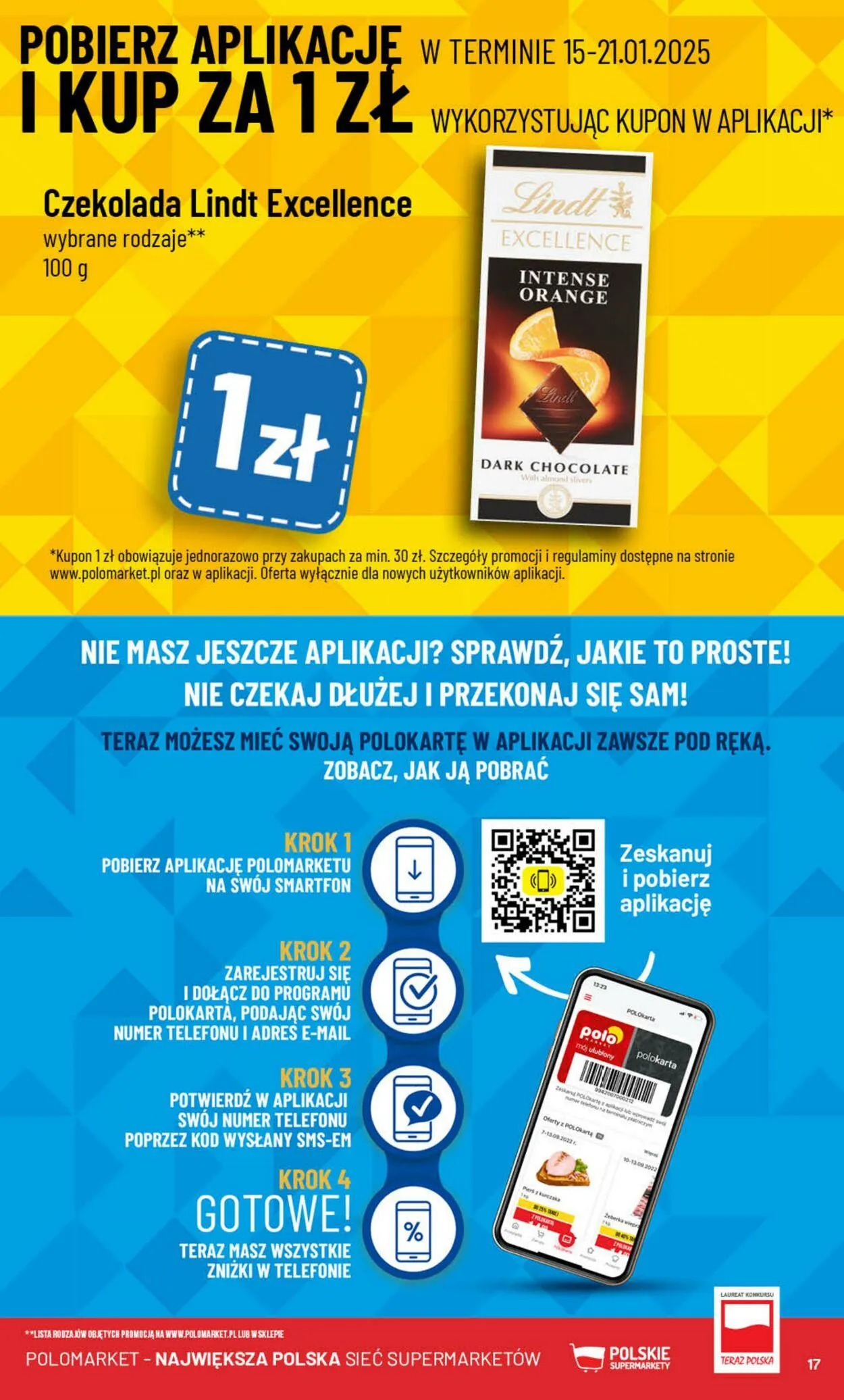 Gazetka Polomarket Aktualna gazetka od 15 stycznia do 21 stycznia 2025 - Strona 17