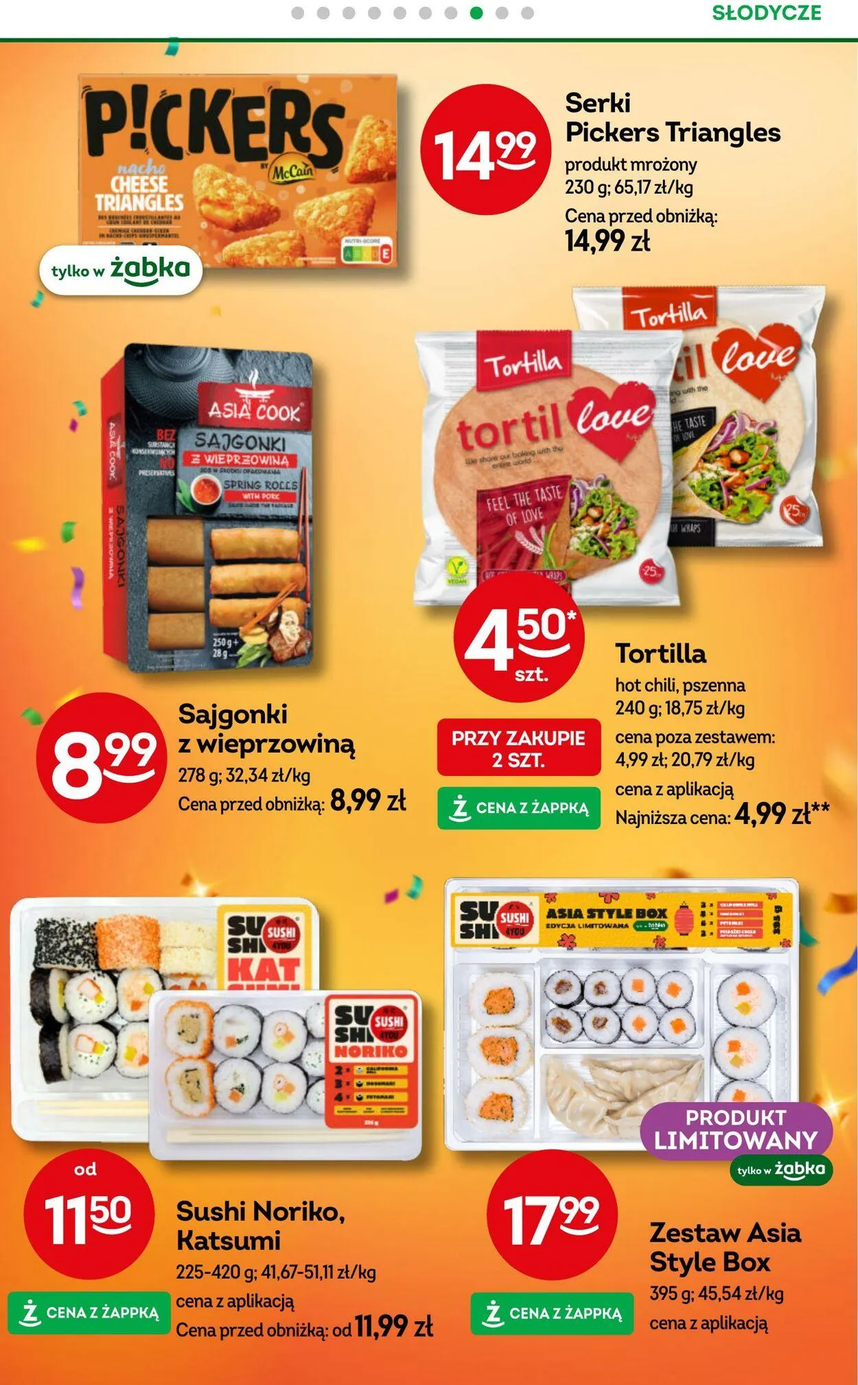 Gazetka Żabka Aktualna gazetka od 30 stycznia do 13 lutego 2025 - Strona 23