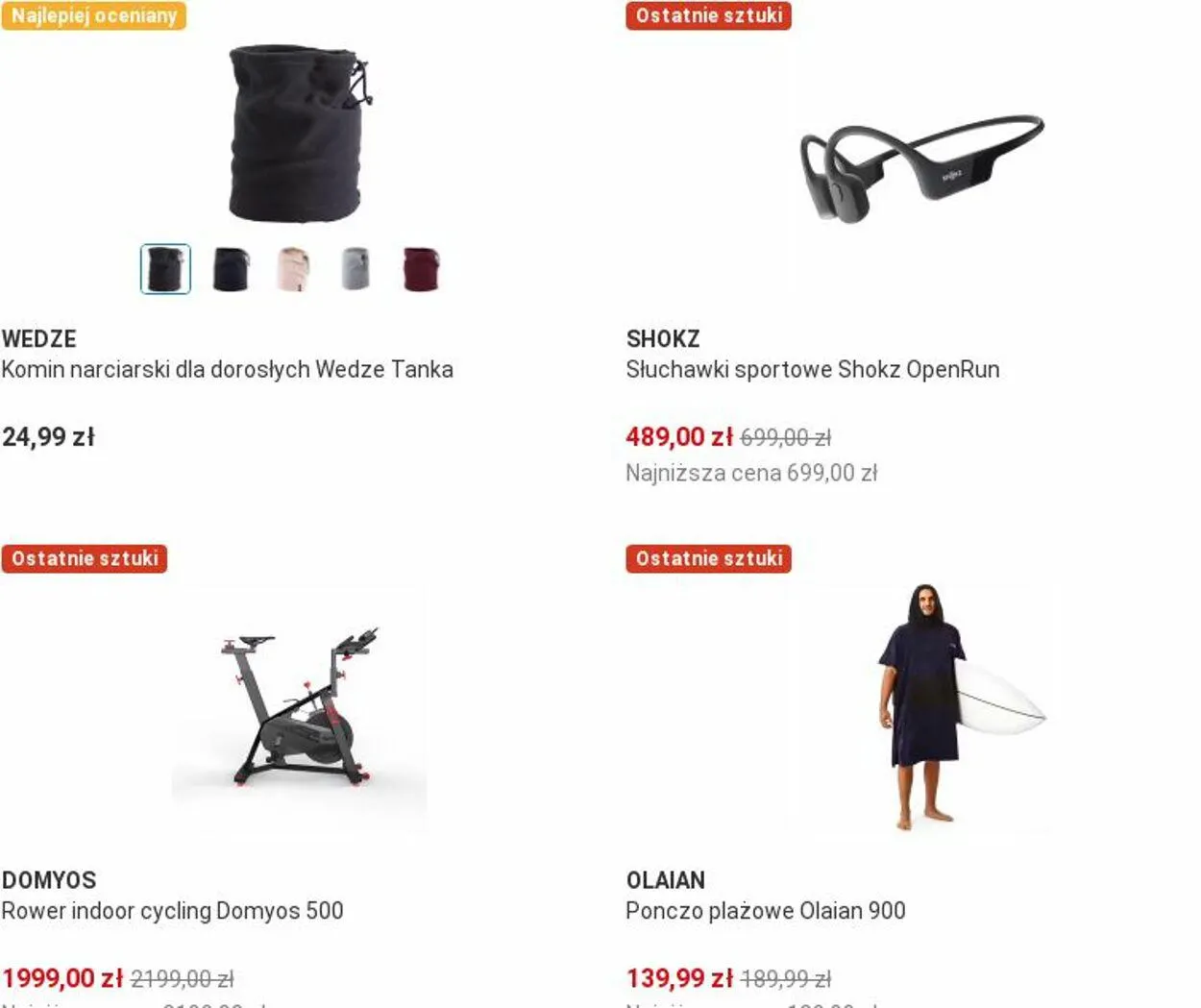 Gazetka Decathlon od 11 grudnia do 24 grudnia 2023 - Strona 8