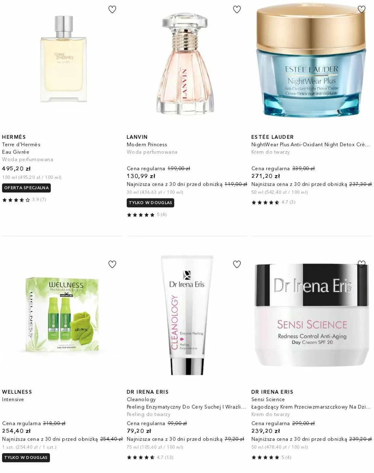 Gazetka Douglas Aktualna gazetka od 17 czerwca do 23 czerwca 2024 - Strona 167