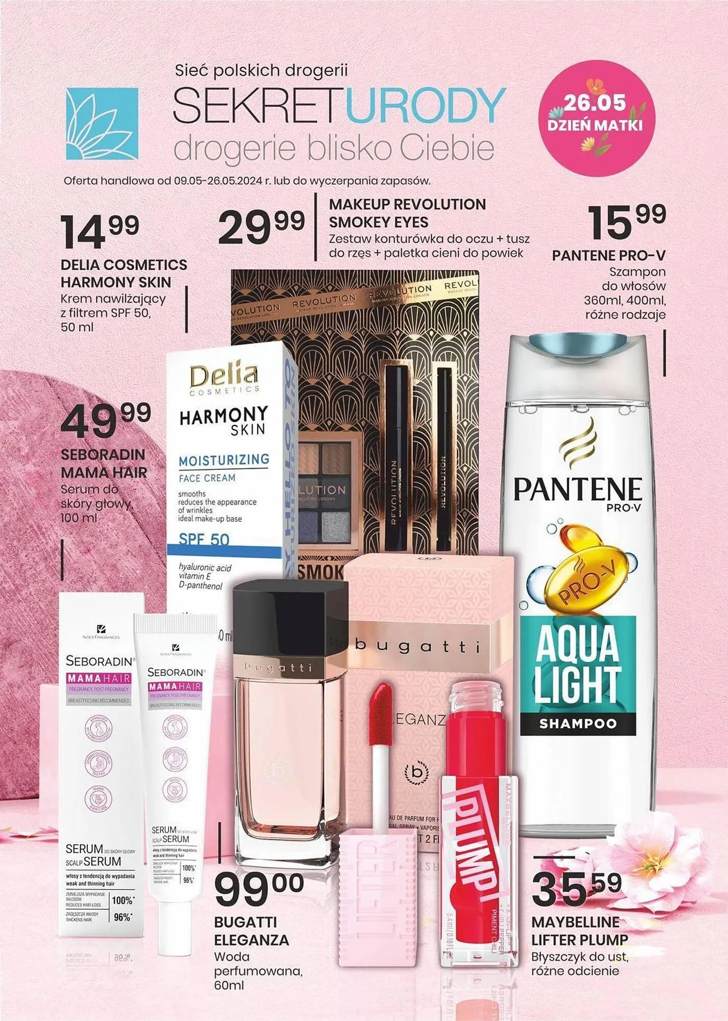 Sekret Urody gazetka - 1