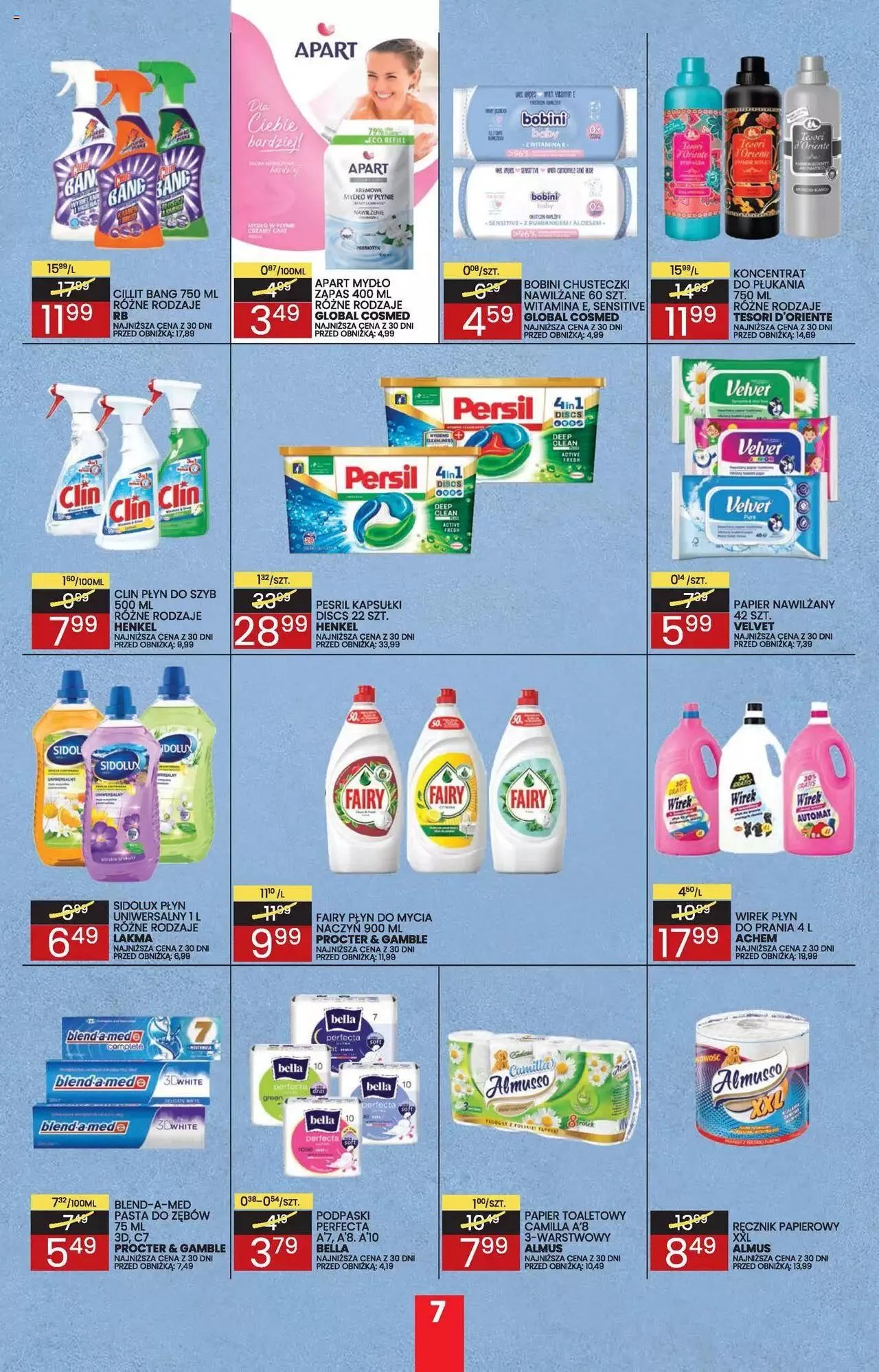 Gazetka Wafelek Gazetka od 10 czerwca do 22 czerwca 2024 - Strona 7