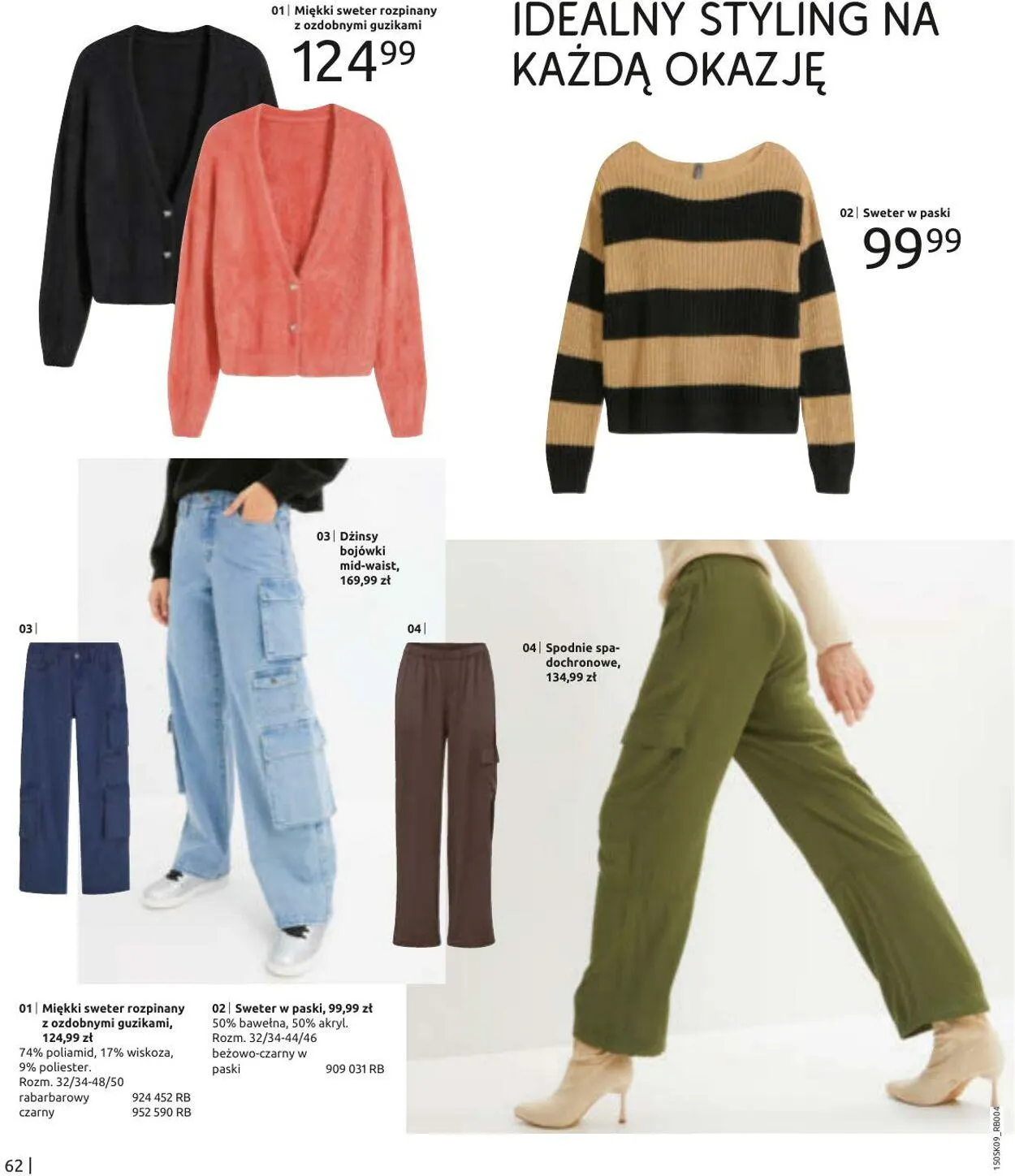 Gazetka Bonprix Aktualna gazetka od 2 września do 2 grudnia 2024 - Strona 64