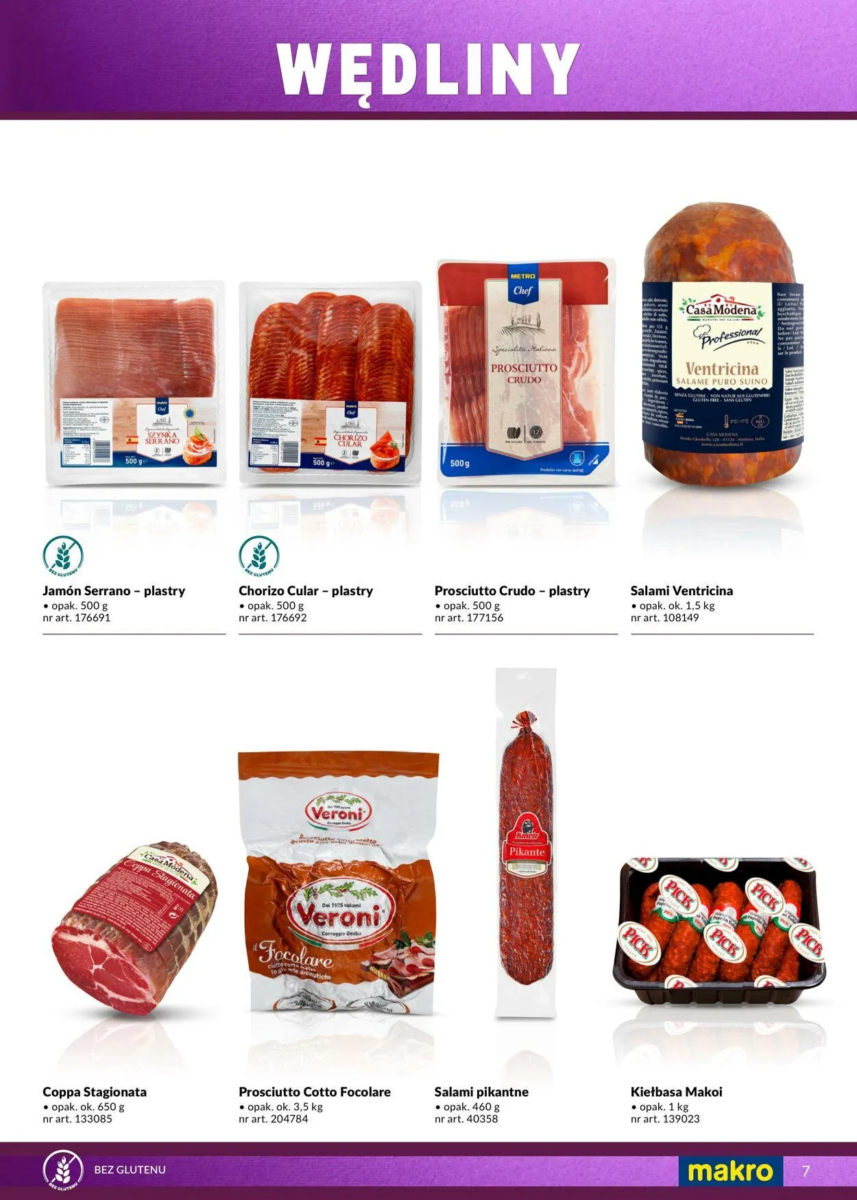 Gazetka Makro Aktualna gazetka od 3 lutego do 17 lutego 2025 - Strona 7