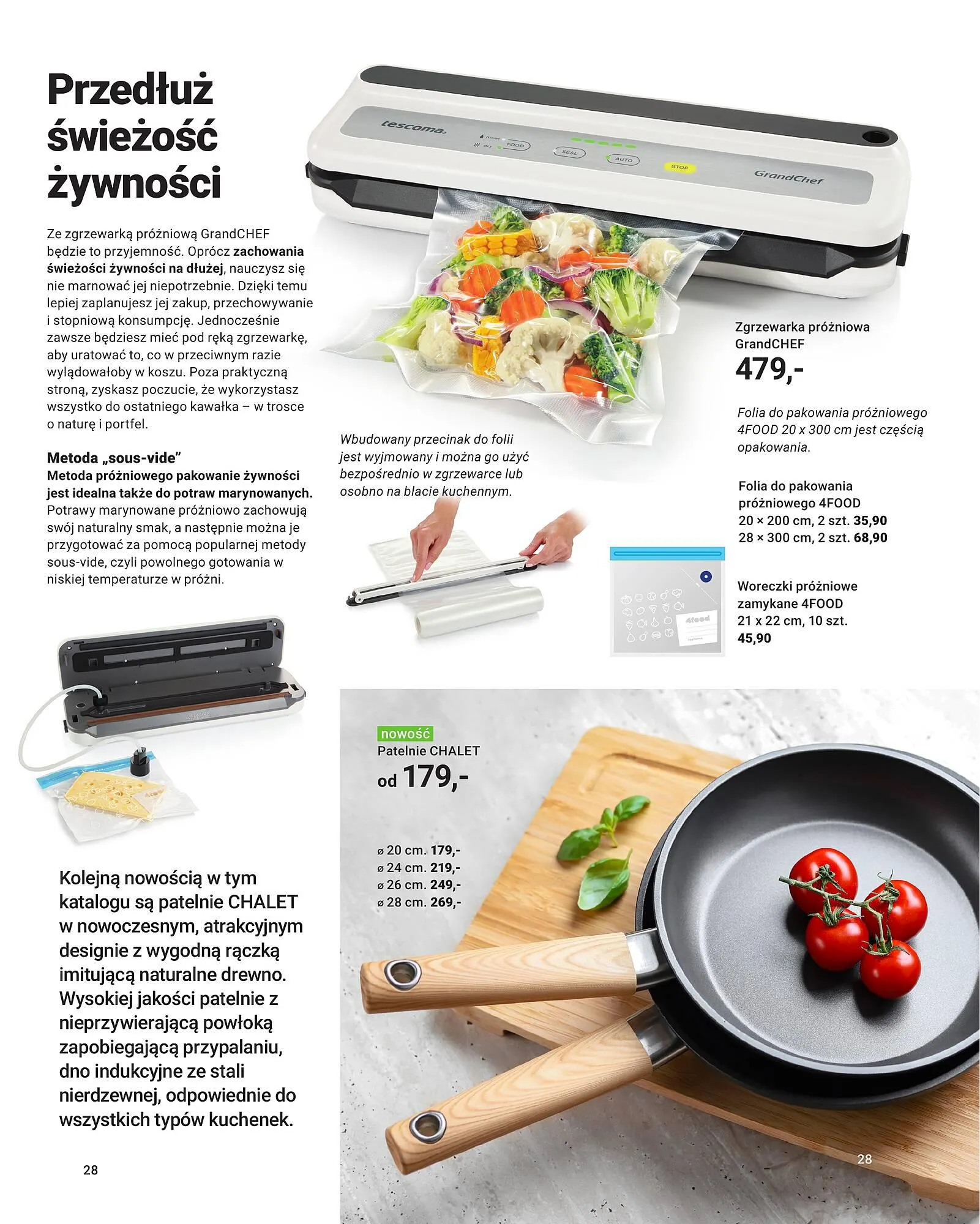 Gazetka Tescoma gazetka od 1 czerwca do 1 września 2023 - Strona 28