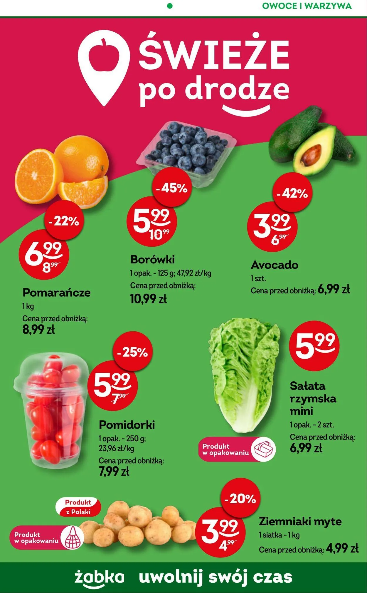 Gazetka Żabka Aktualna gazetka od 14 stycznia do 28 stycznia 2025 - Strona 33