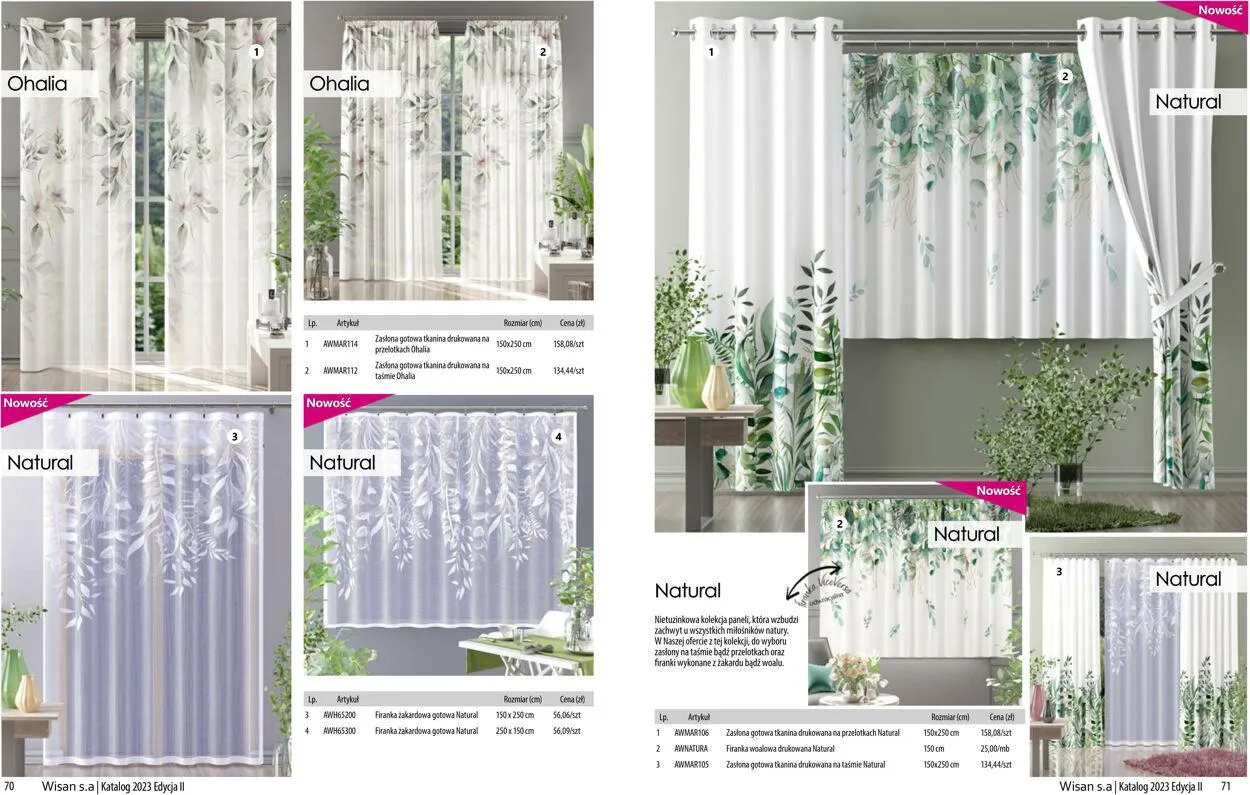 Gazetka Wisan od 1 października do 31 grudnia 2023 - Strona 36