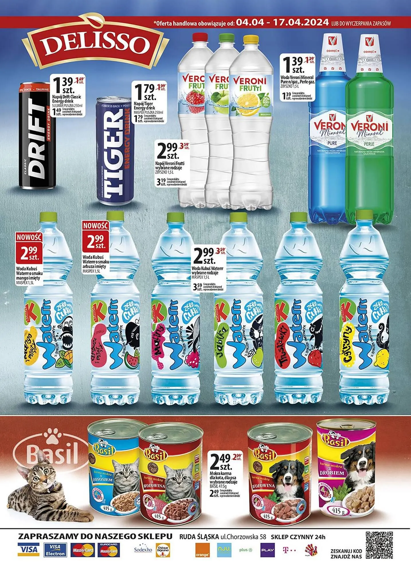 Gazetka Delisso Delikatesy gazetka od 4 kwietnia do 17 kwietnia 2024 - Strona 8