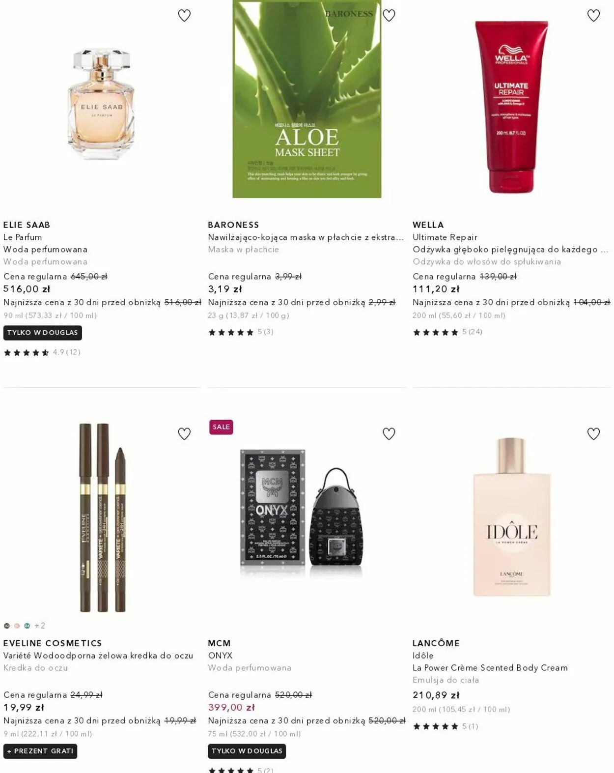 Gazetka Douglas Aktualna gazetka od 17 czerwca do 23 czerwca 2024 - Strona 405