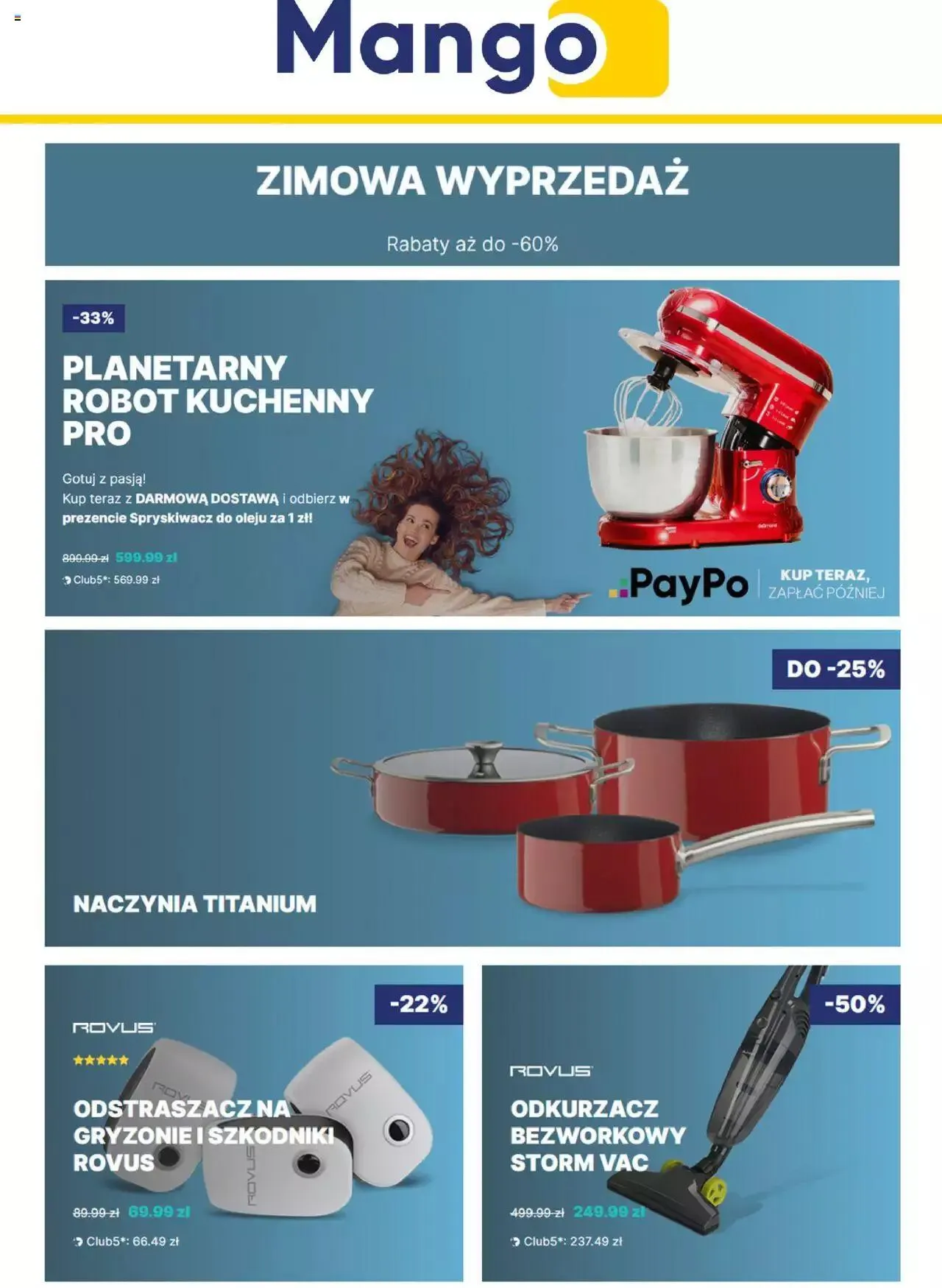Gazetka Mango - Promocja od 24 stycznia do 31 grudnia 2023 - Strona 1