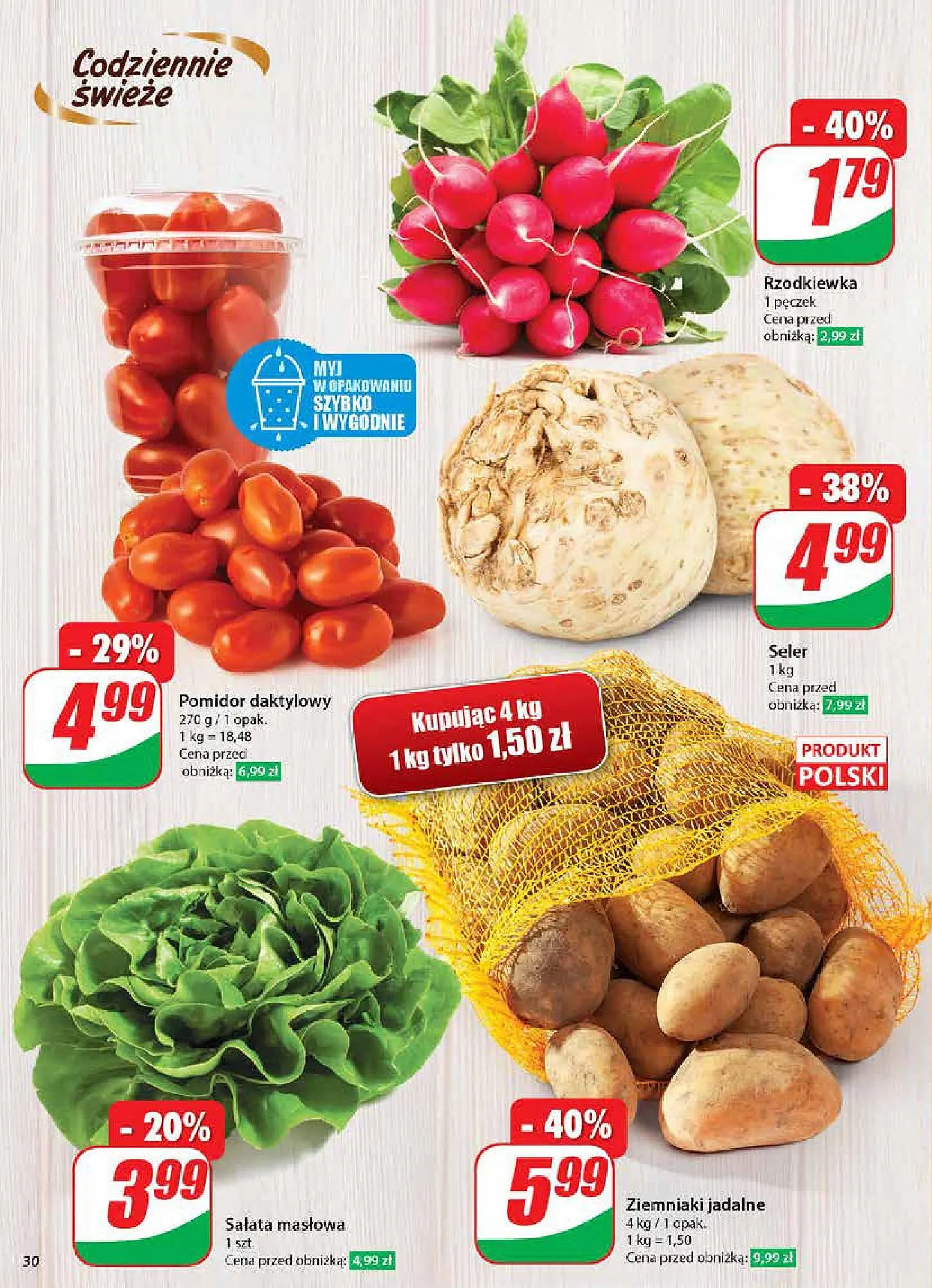 Gazetka Dino gazetka od 8 stycznia do 14 stycznia 2025 - Strona 30