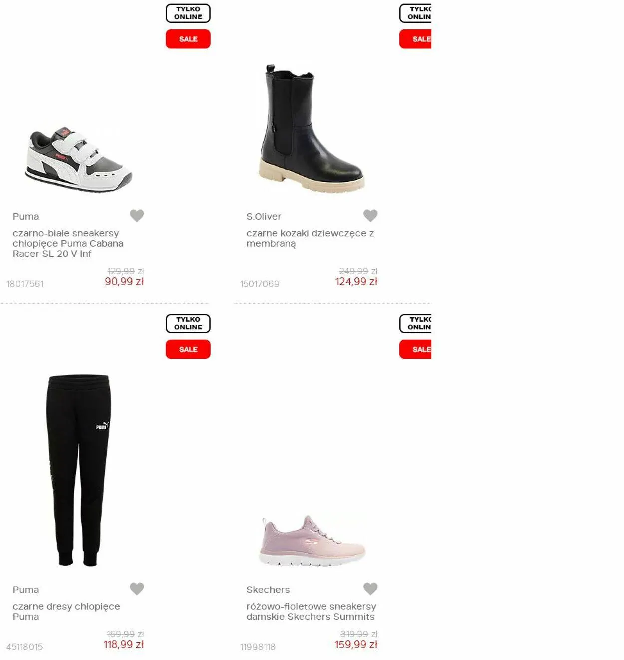 Gazetka Deichmann Aktualna gazetka od 11 marca do 24 marca 2024 - Strona 181