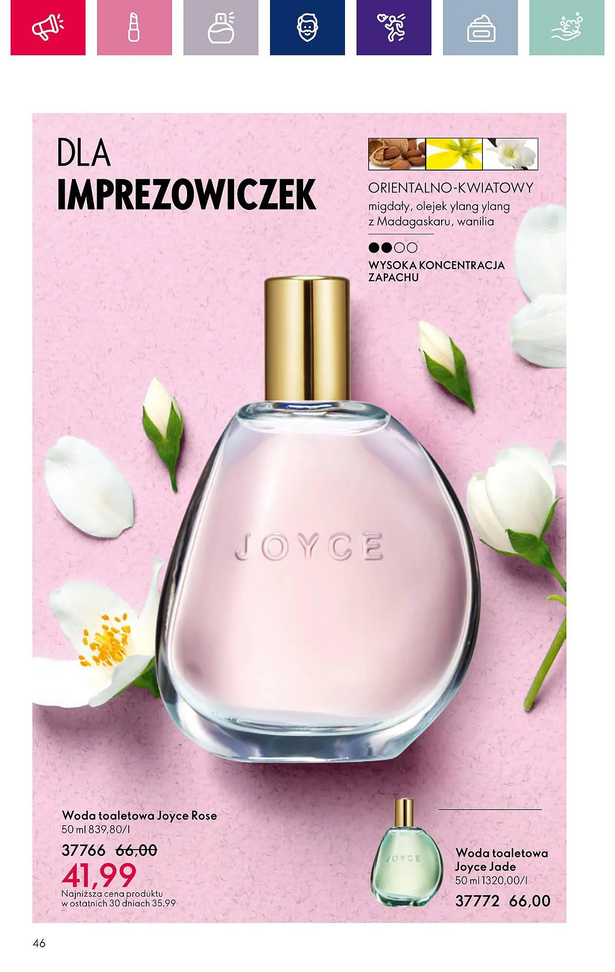 Gazetka Oriflame gazetka od 5 marca do 25 marca 2024 - Strona 46