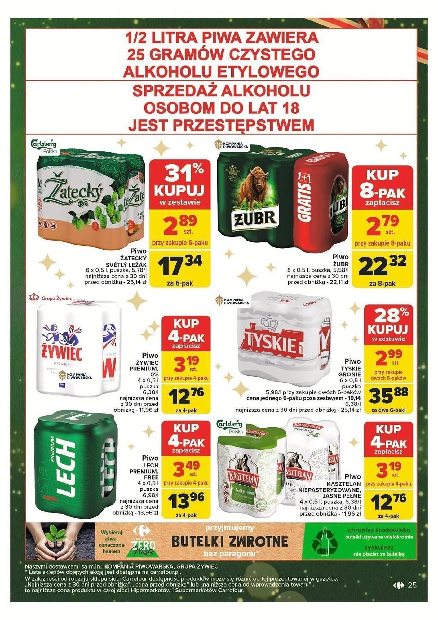 Gazetka Carrefour Market gazetka od 9 grudnia do 15 grudnia 2024 - Strona 25