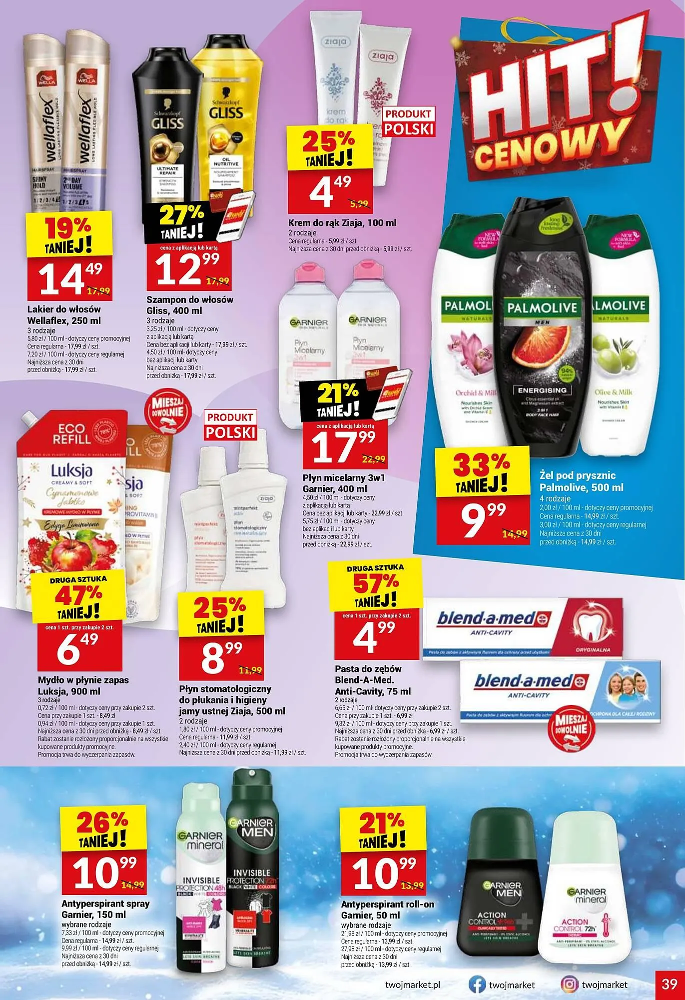 Gazetka Twój Market gazetka od 27 listopada do 3 grudnia 2024 - Strona 39