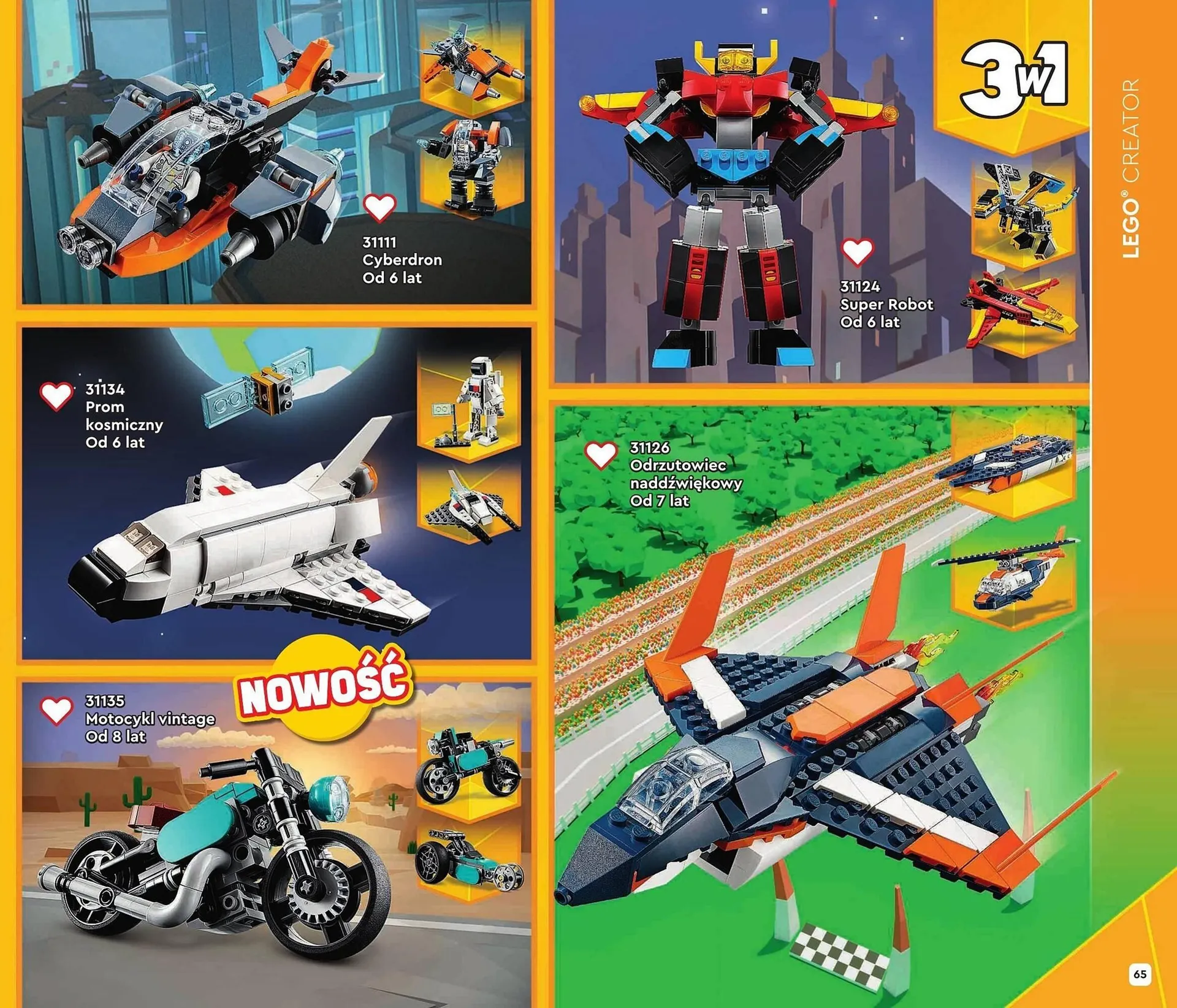 Gazetka Lego gazetka od 24 lipca do 31 grudnia 2023 - Strona 65