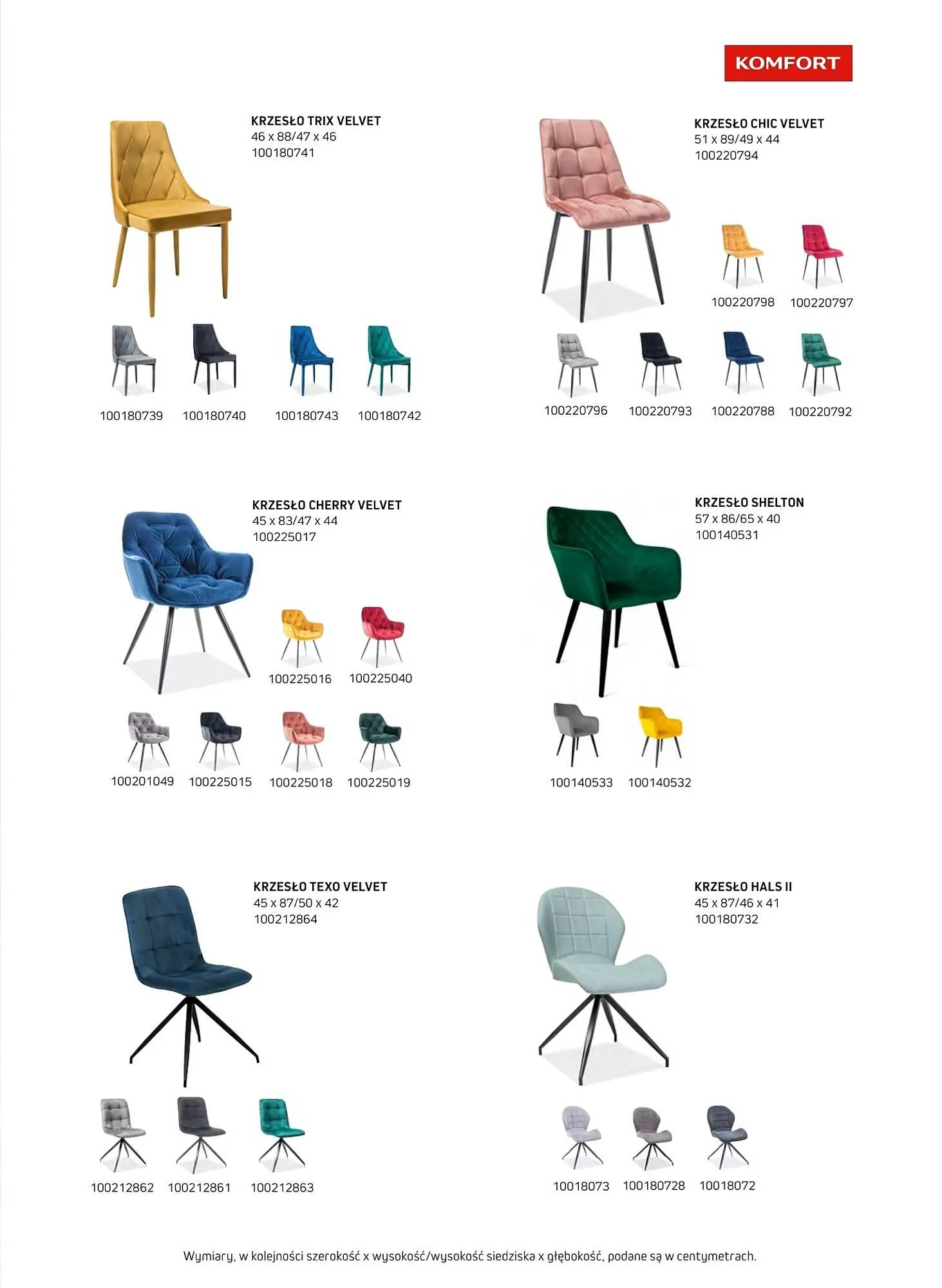 Gazetka Komfort gazetka od 11 września do 31 grudnia 2024 - Strona 39