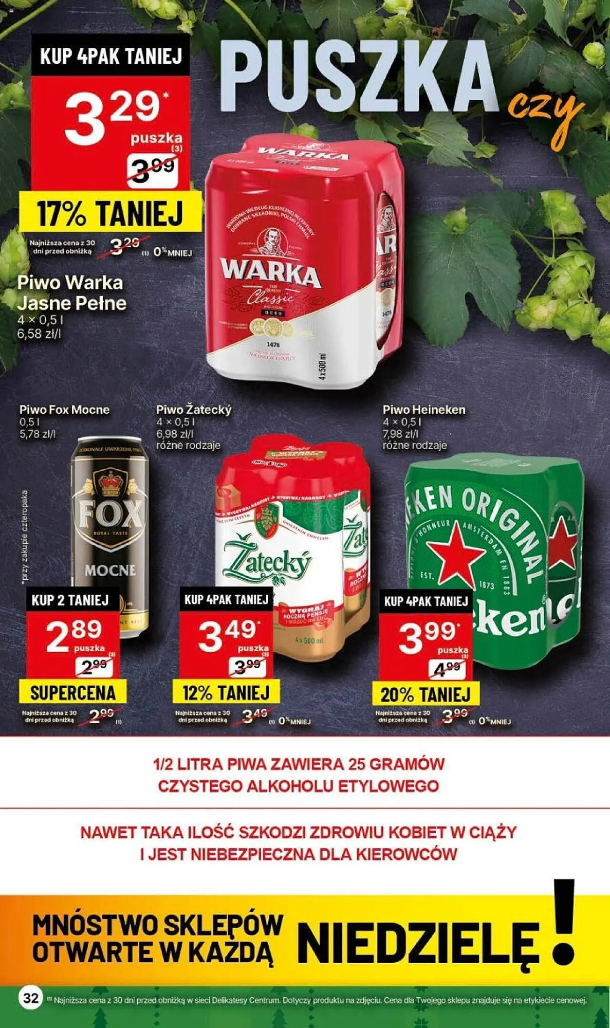 Gazetka Mila gazetka od 30 listopada do 6 grudnia 2023 - Strona 32