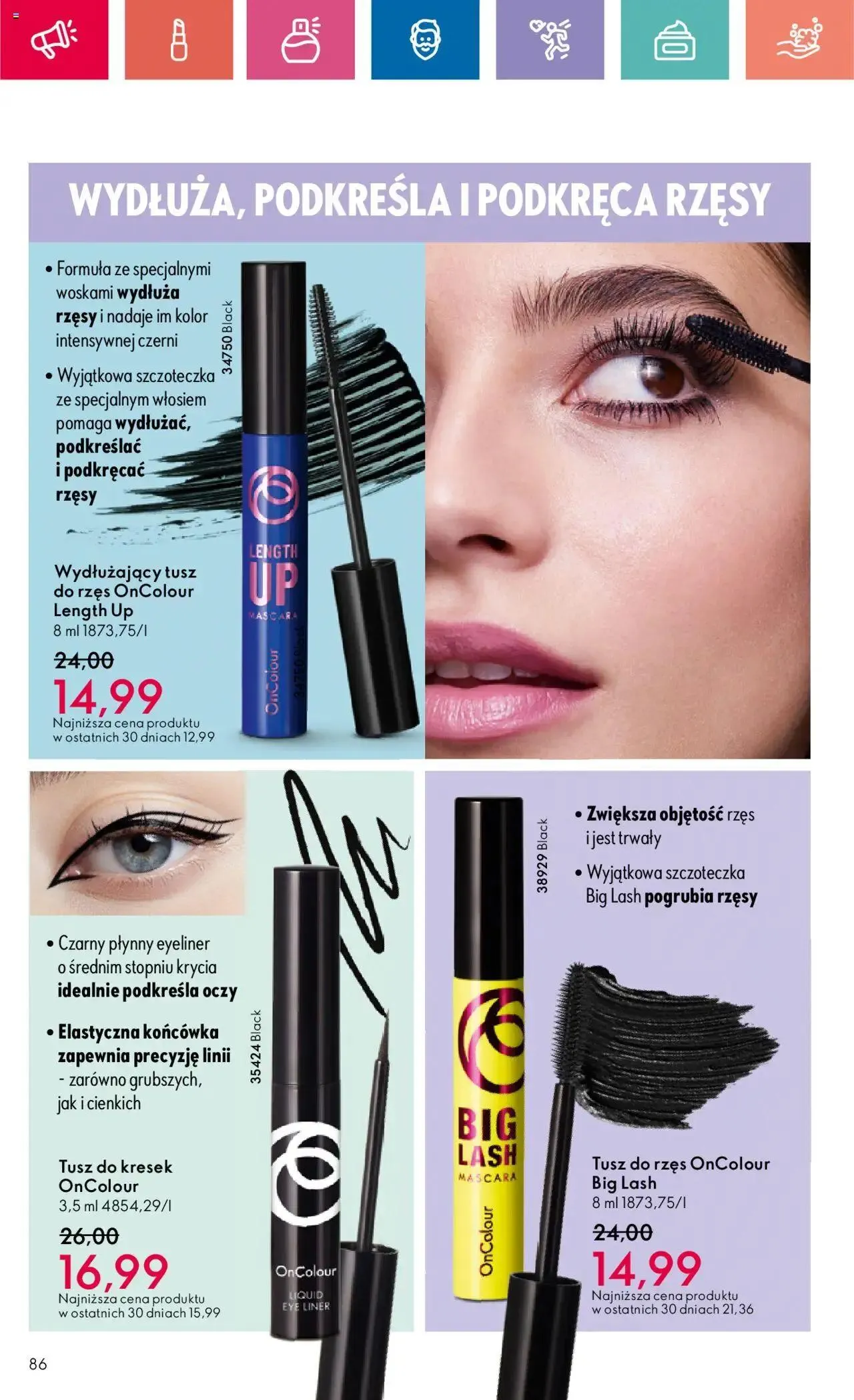 Gazetka Oriflame Katalog Black Friday od 10 listopada do 30 listopada 2024 - Strona 86