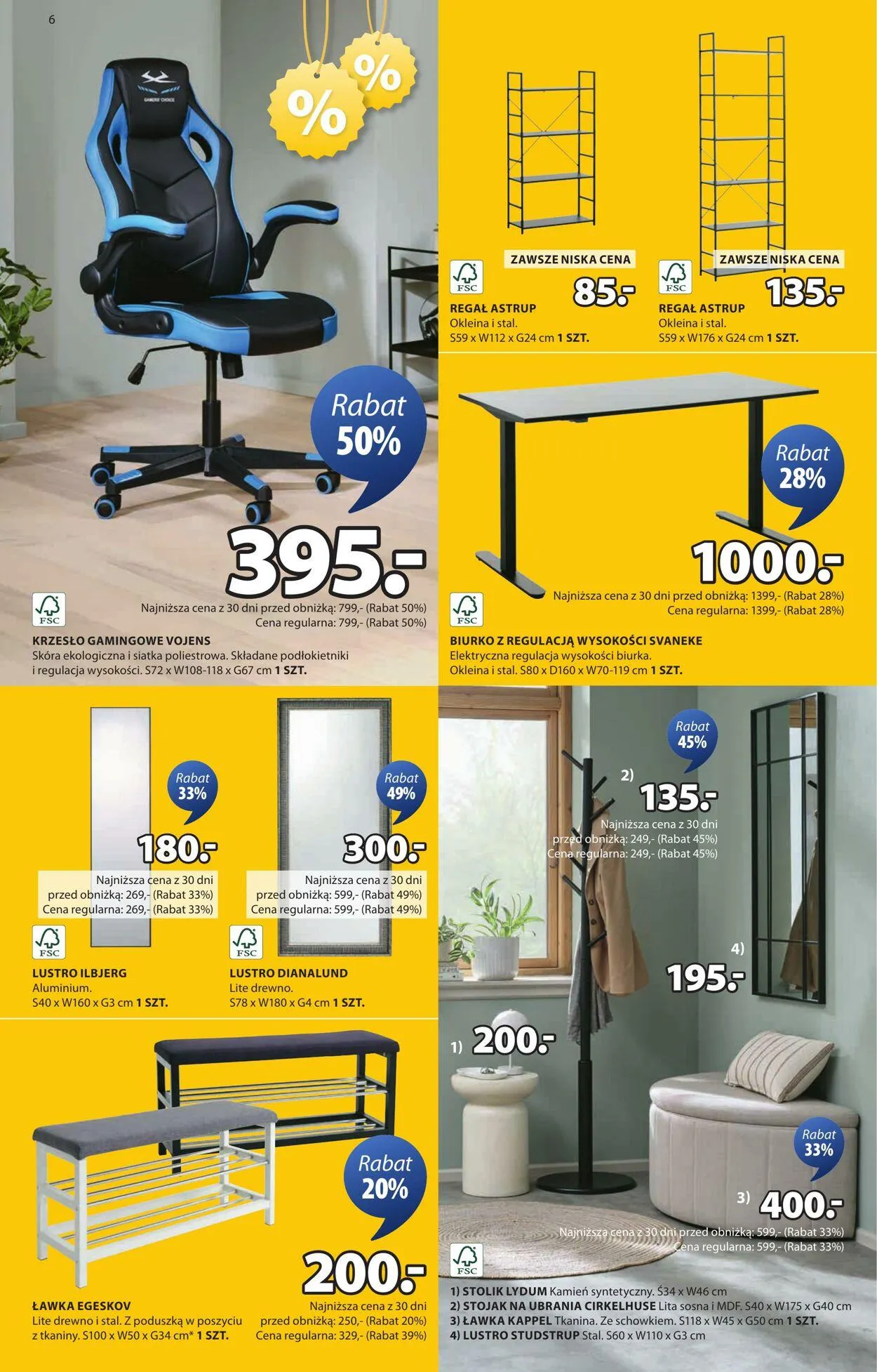 Gazetka JYSK Aktualna gazetka od 19 stycznia do 2 lutego 2025 - Strona 7