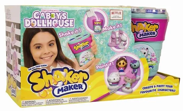 Shaker Maker Gabby DollHouse