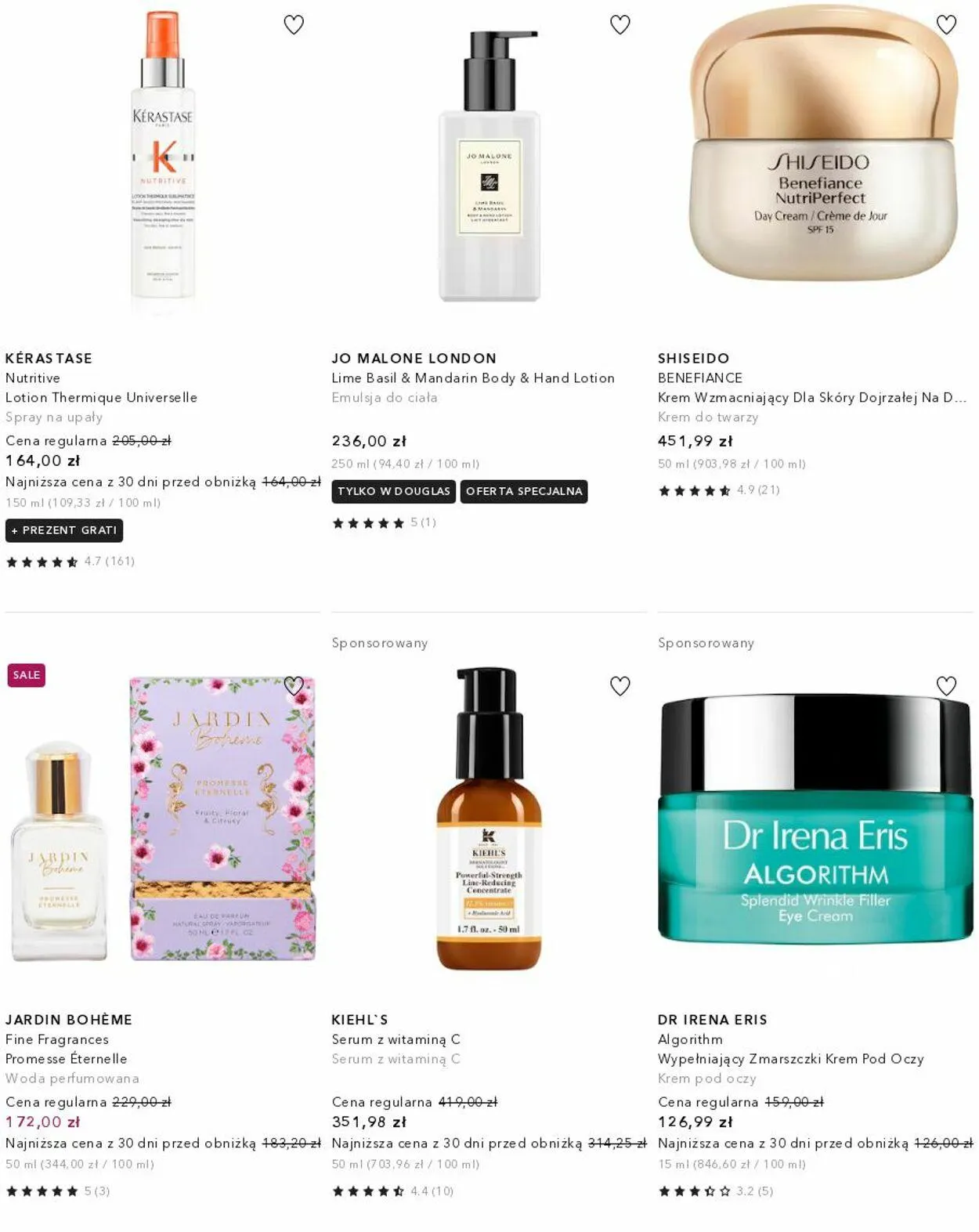 Gazetka Douglas Aktualna gazetka od 17 czerwca do 23 czerwca 2024 - Strona 424