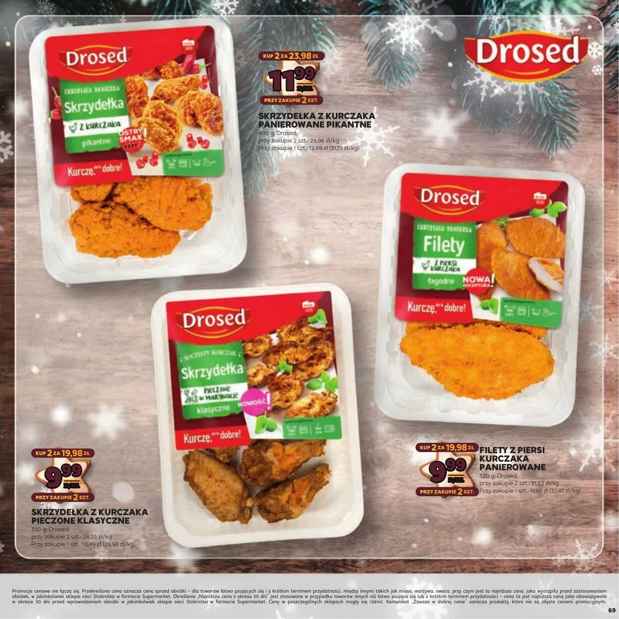 Gazetka Stokrotka Aktualna gazetka od 12 grudnia do 27 grudnia 2024 - Strona 69