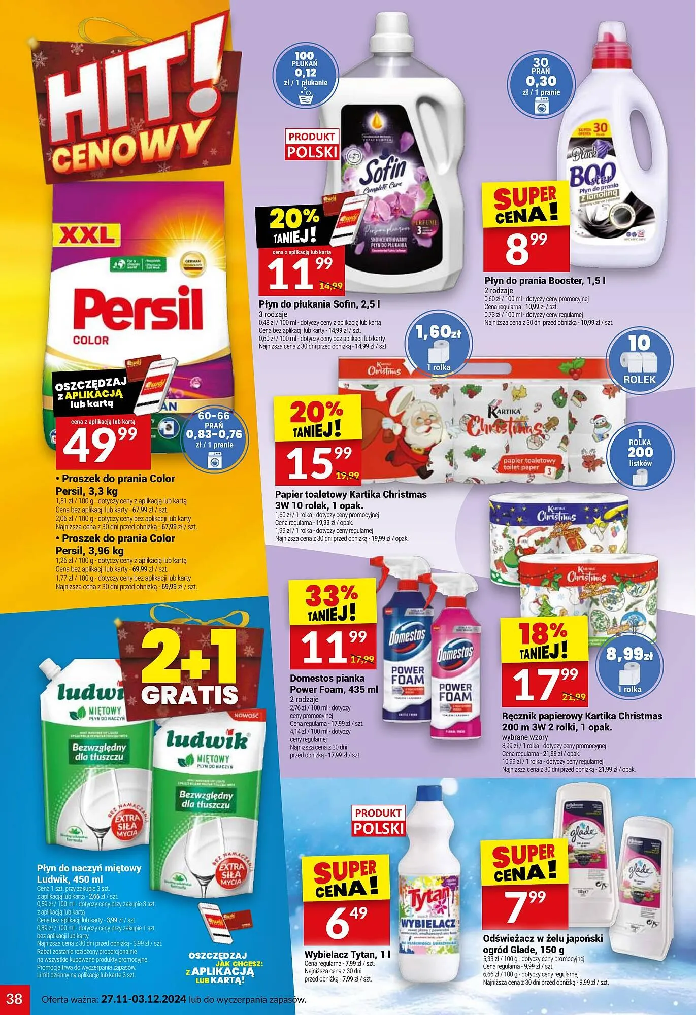 Gazetka Twój Market gazetka od 27 listopada do 3 grudnia 2024 - Strona 38