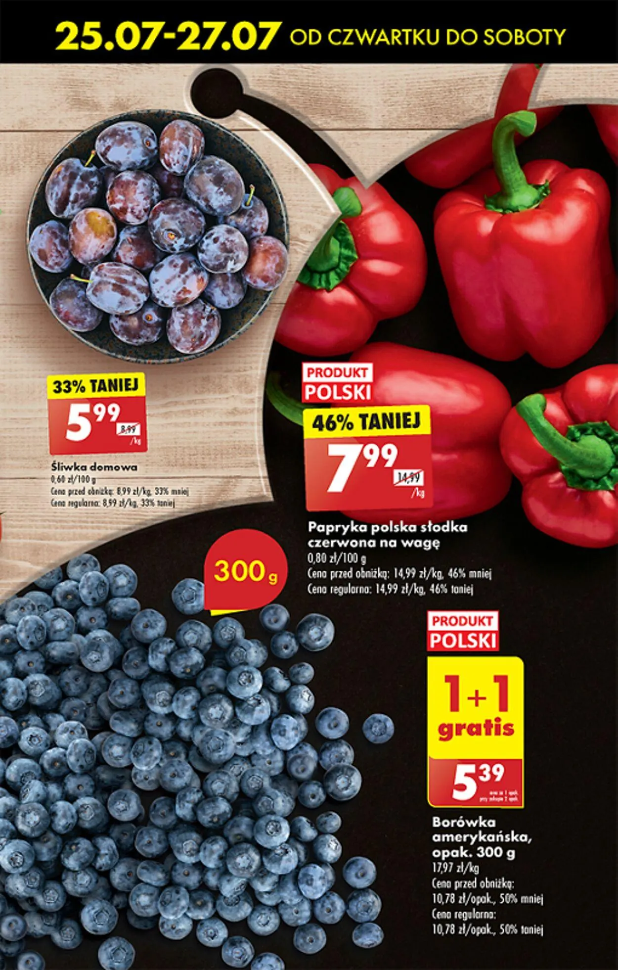 Gazetka Biedronka Aktualna gazetka od 25 lipca do 1 sierpnia 2024 - Strona 17