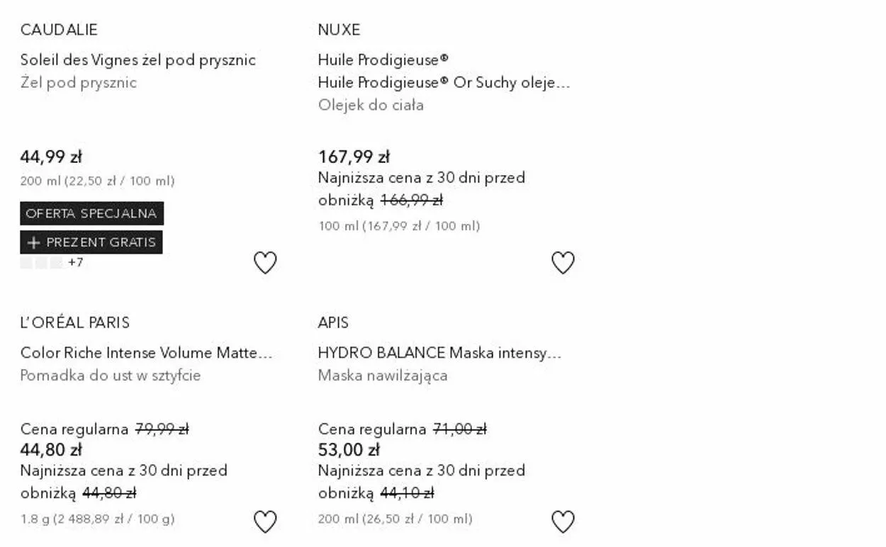 Gazetka Douglas Aktualna gazetka od 13 stycznia do 19 stycznia 2025 - Strona 59