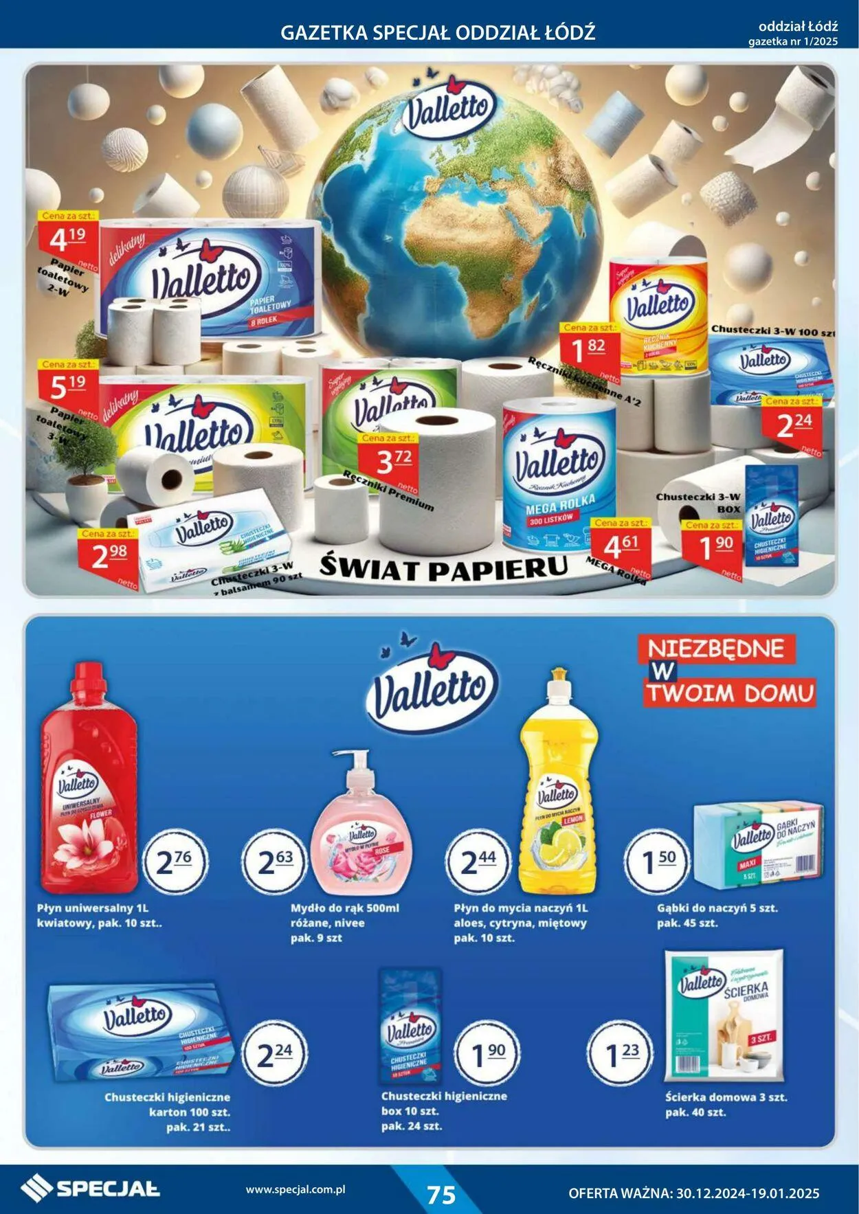 Gazetka Specjał od 30 grudnia do 19 stycznia 2026 - Strona 75