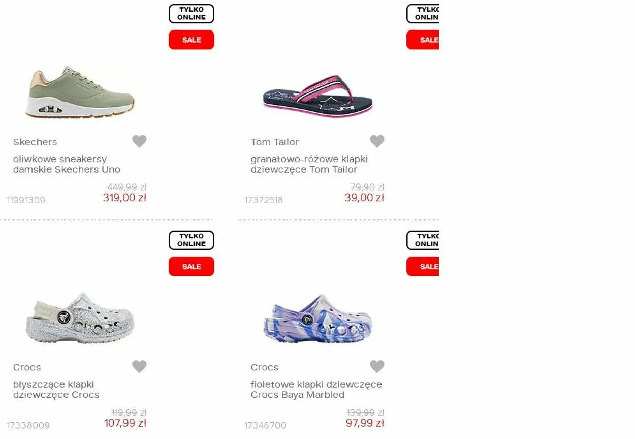 Gazetka Deichmann Aktualna gazetka od 6 stycznia do 19 stycznia 2025 - Strona 320