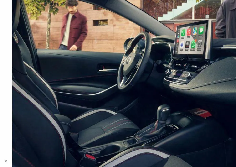 Gazetka Corolla Sedan 2023 od 22 maja do 22 maja 2024 - Strona 10