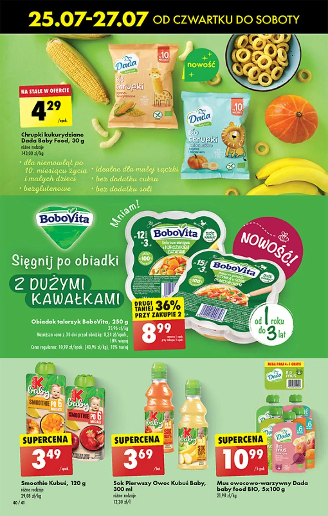 Gazetka Biedronka Aktualna gazetka od 25 lipca do 1 sierpnia 2024 - Strona 47