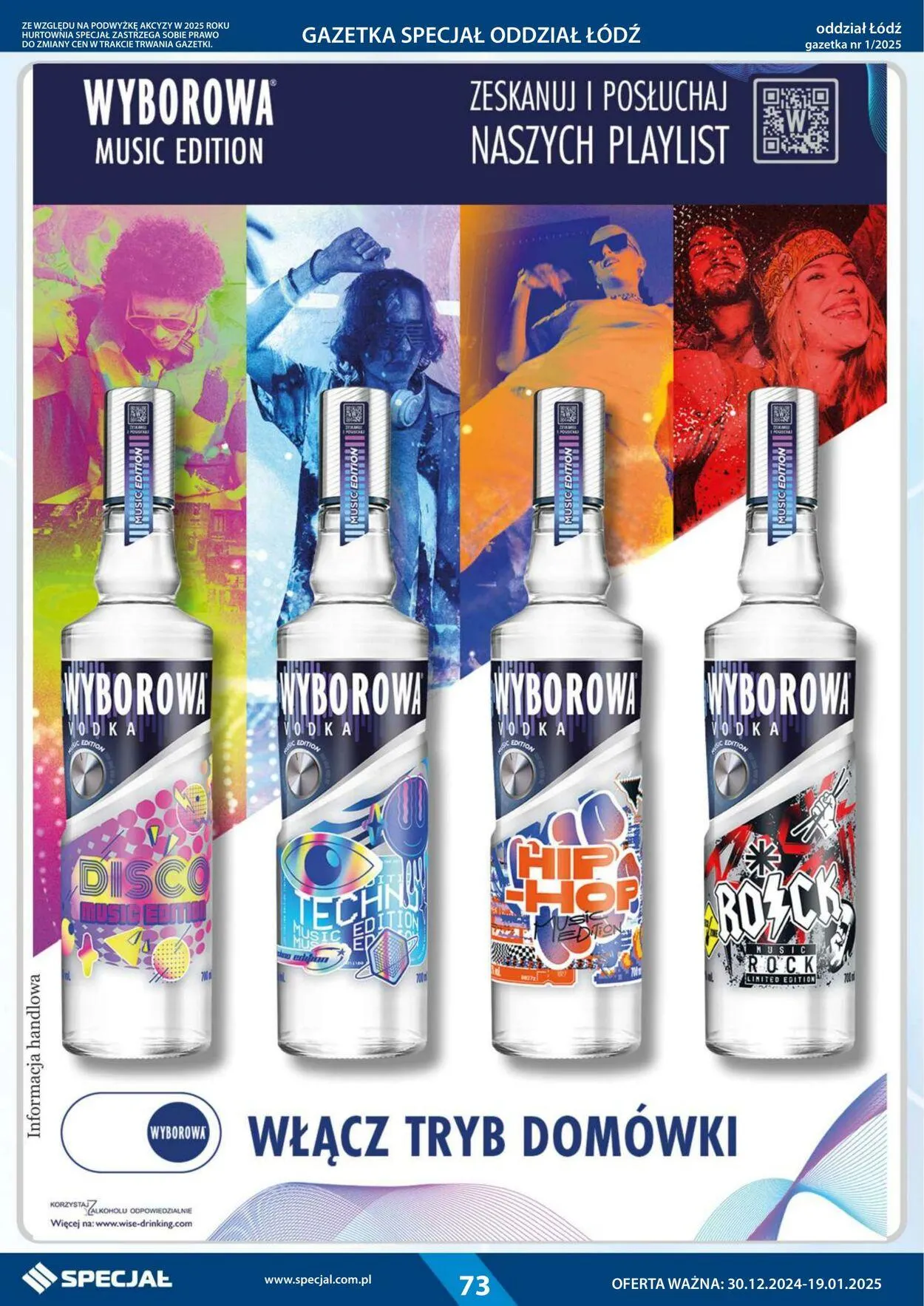Gazetka Specjał od 30 grudnia do 19 stycznia 2026 - Strona 73