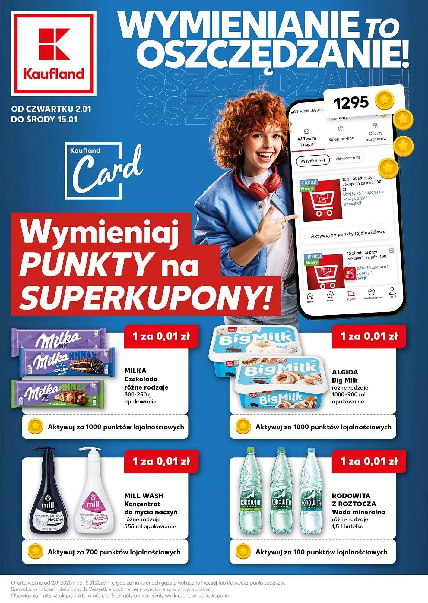 Gazetka Kaufland gazetka od 2 stycznia do 15 stycznia 2025 - Strona 1