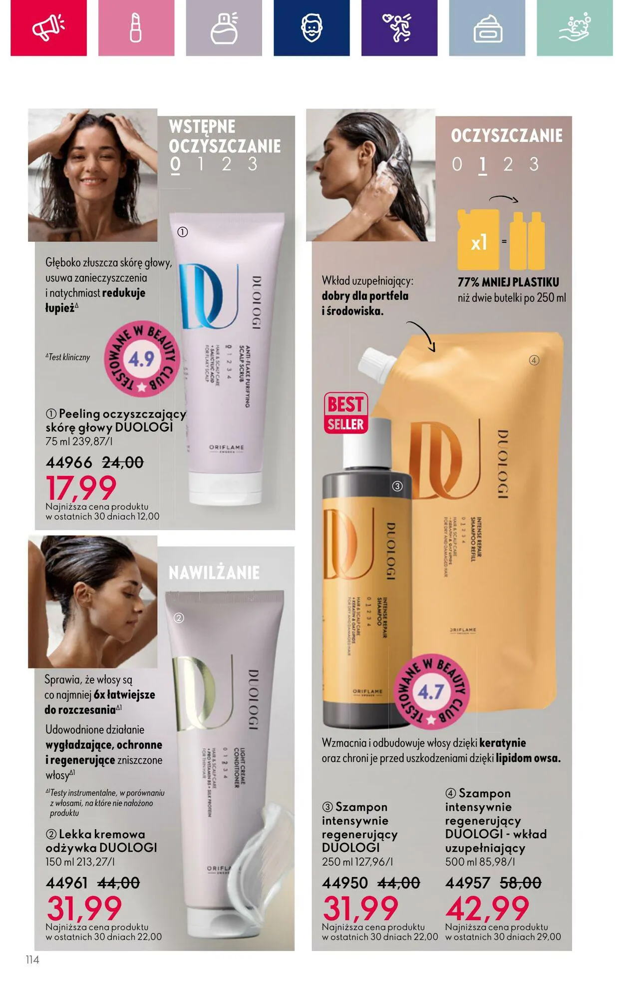 Gazetka Oriflame Aktualna gazetka od 6 grudnia do 27 grudnia 2023 - Strona 114