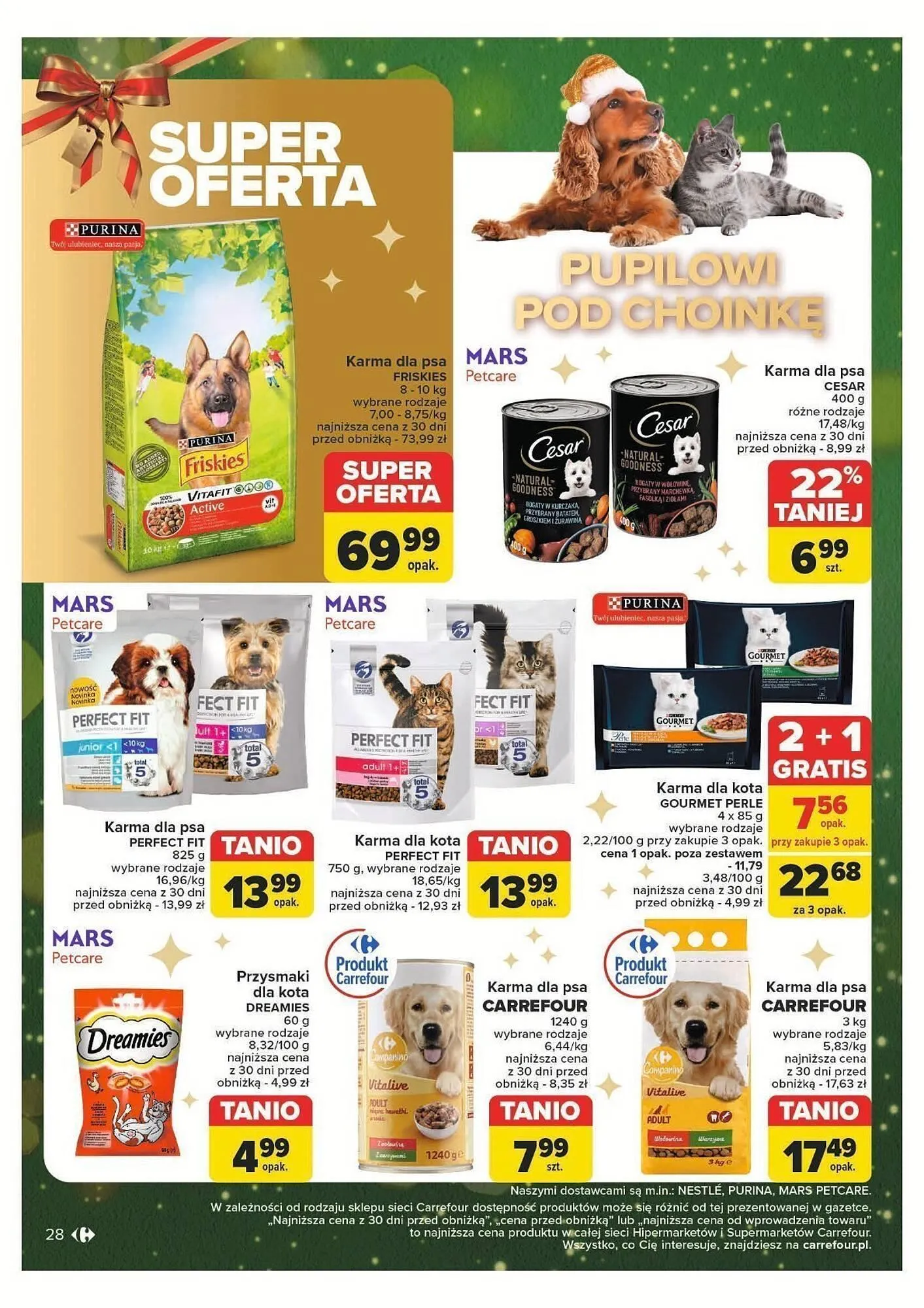 Gazetka Carrefour Market gazetka od 9 grudnia do 15 grudnia 2024 - Strona 28